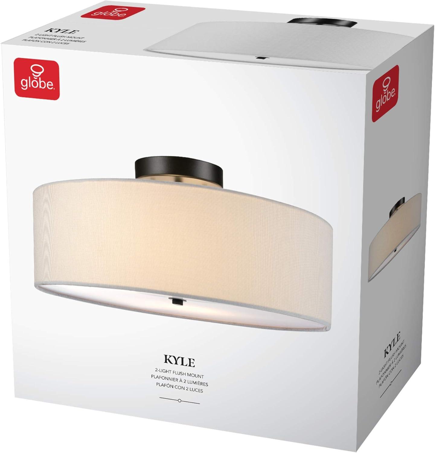 Kyle Polyester Flush Mount