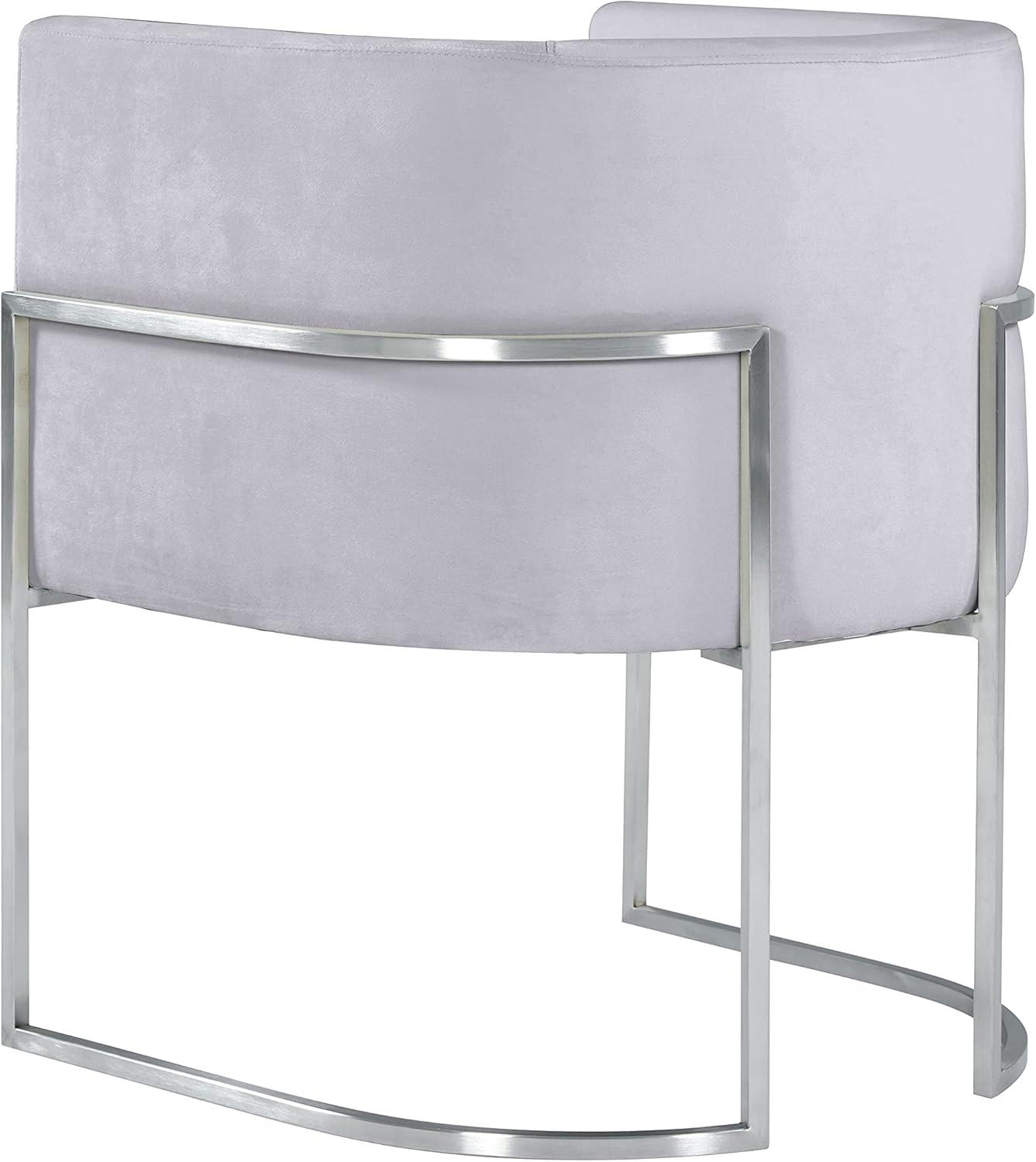 Giselle Velvet Upholstered Armchair