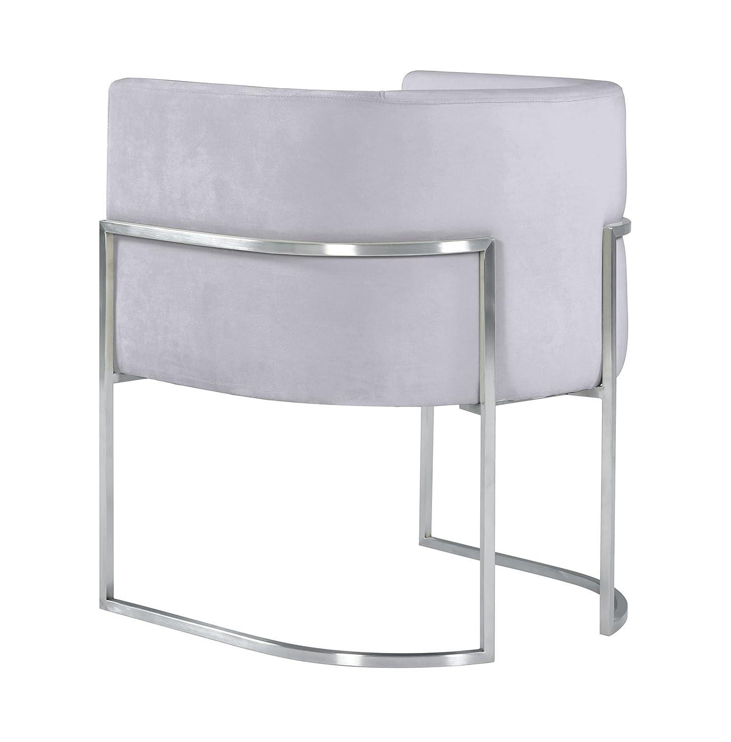 Giselle Velvet Upholstered Armchair
