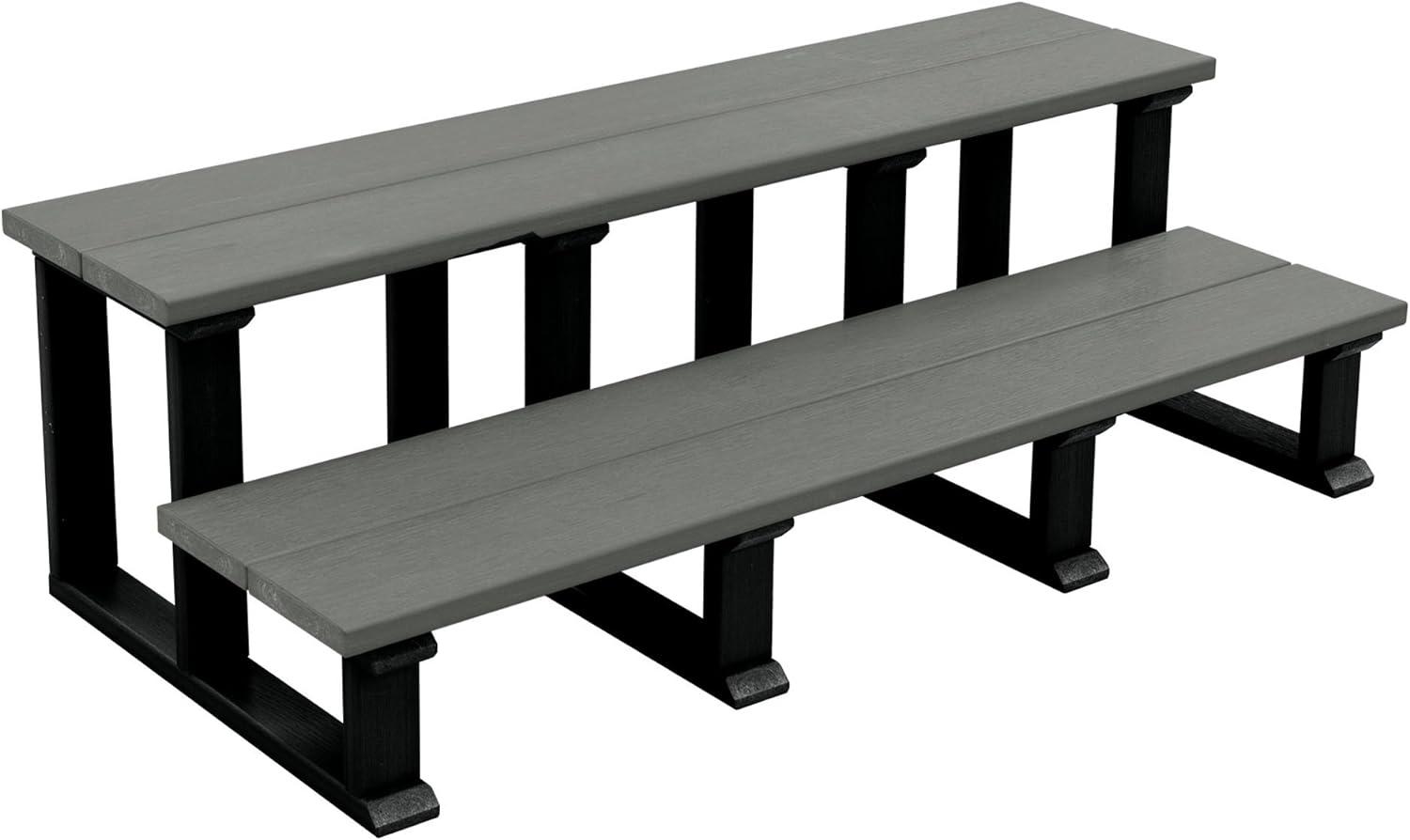 Spa Highwood USA 20'' D Slip Resistant , Antimicrobial Hot Tub Step