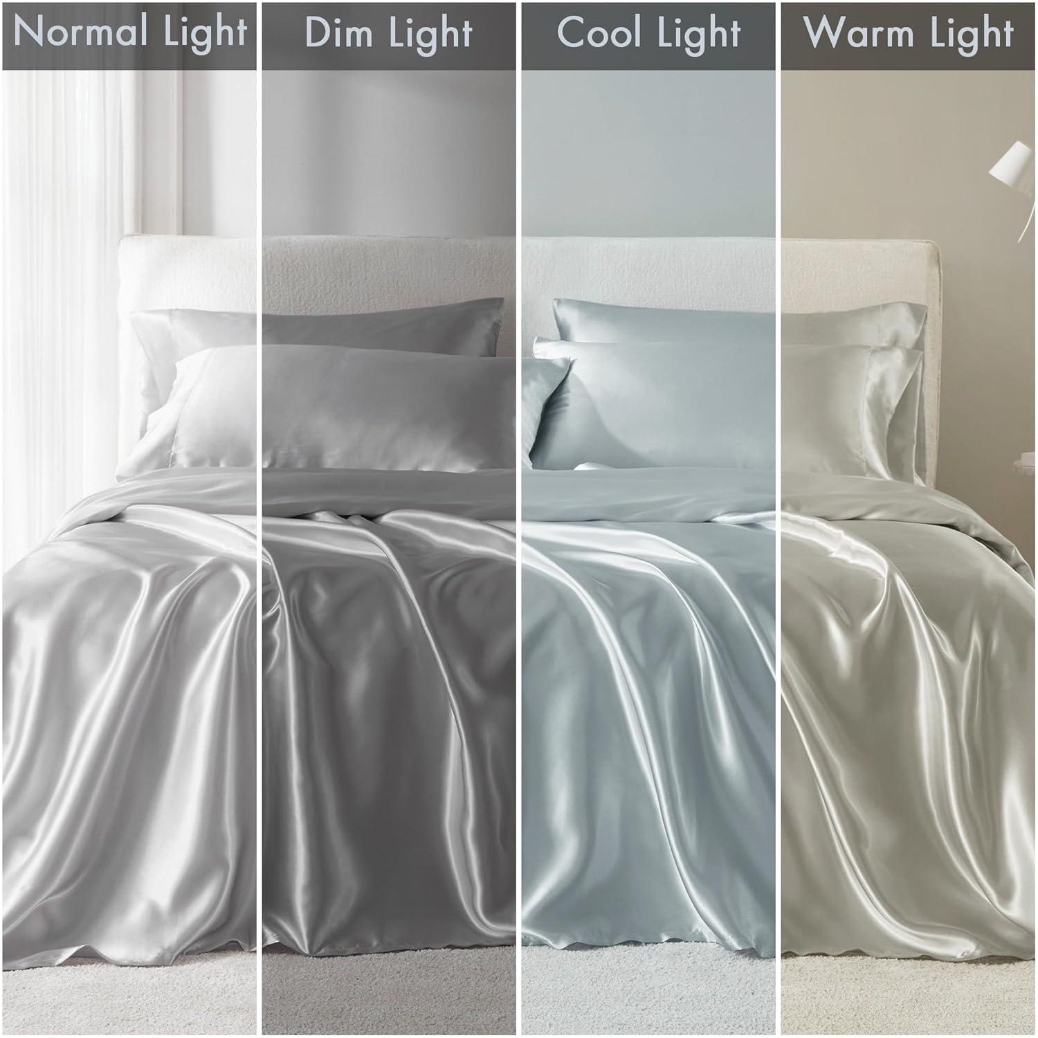 Satin Luxury Sheet Set
