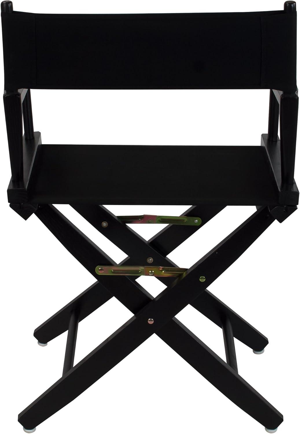 Black Oak Wood Classic Director's Chair 37.75" Height