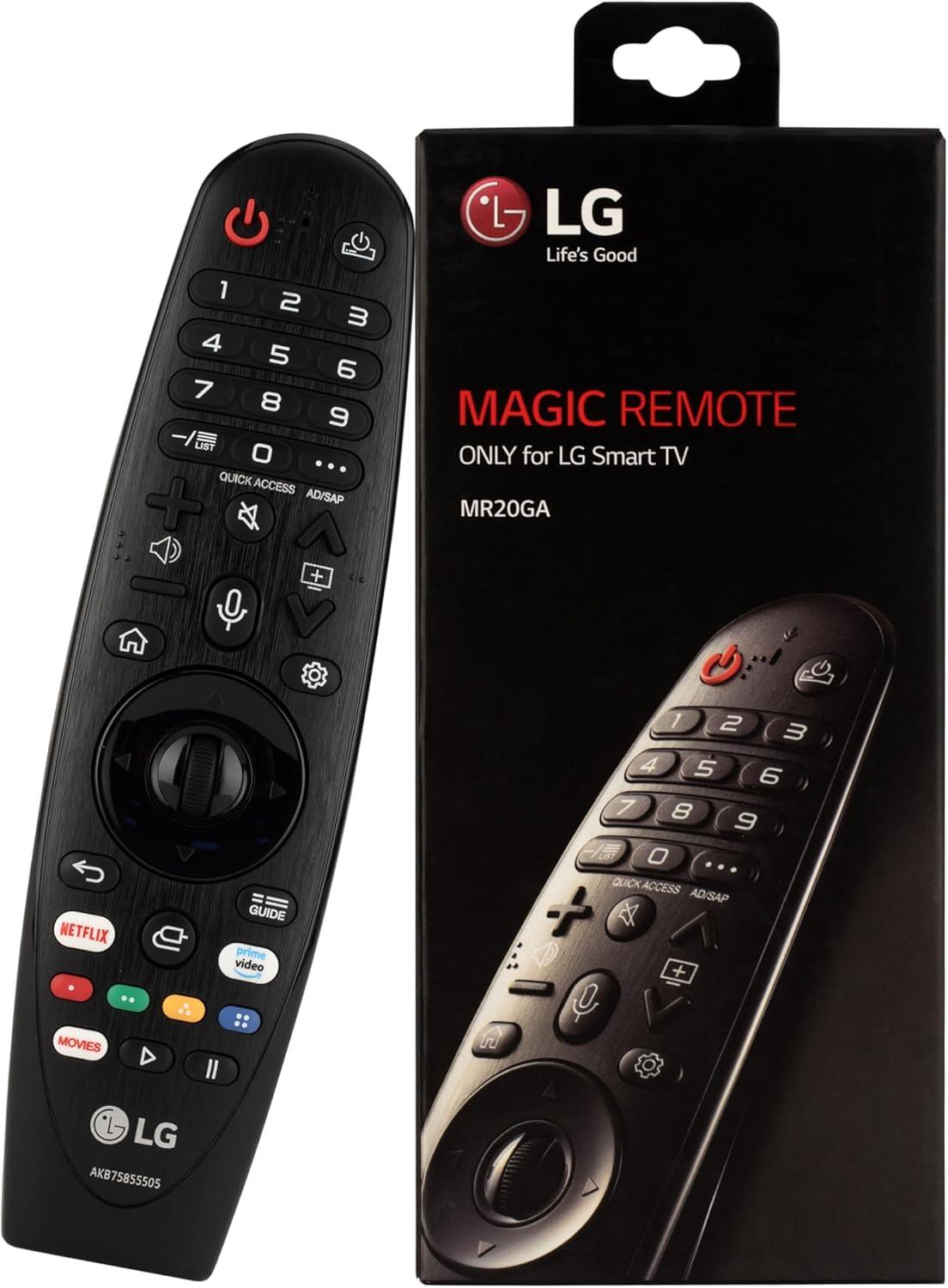 LG Magic Remote Control 2020 model LG TV compatible - AN-MR20GA
