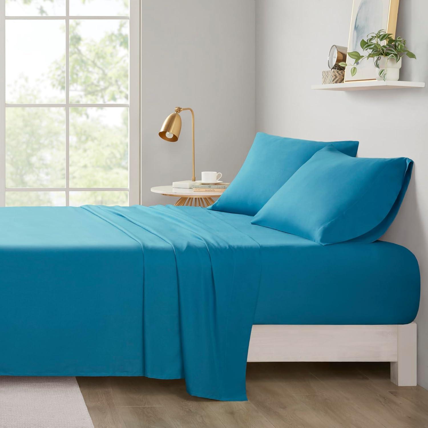 Intelligent Design Intelligent Design Microfiber All Season Soft Touch Sheet Set