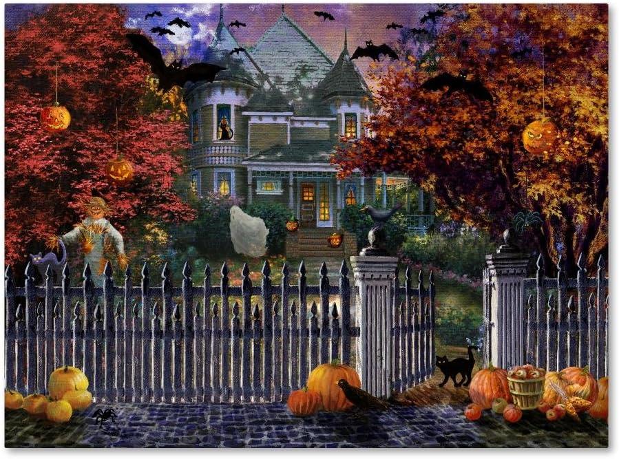 Winston Porter " Halloween House " by Nicky Boehme
