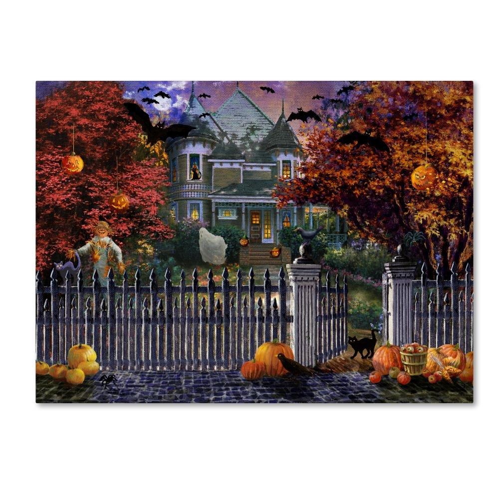 Winston Porter " Halloween House " by Nicky Boehme