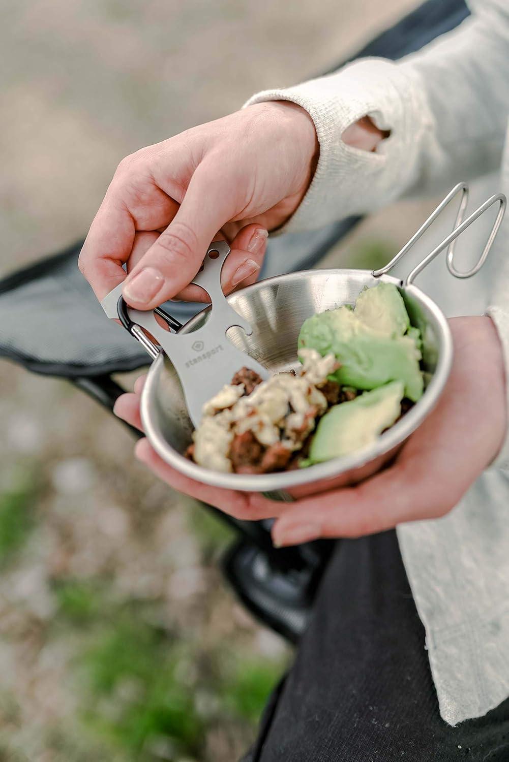 Stansport Stainless Steel High Sierra Cup