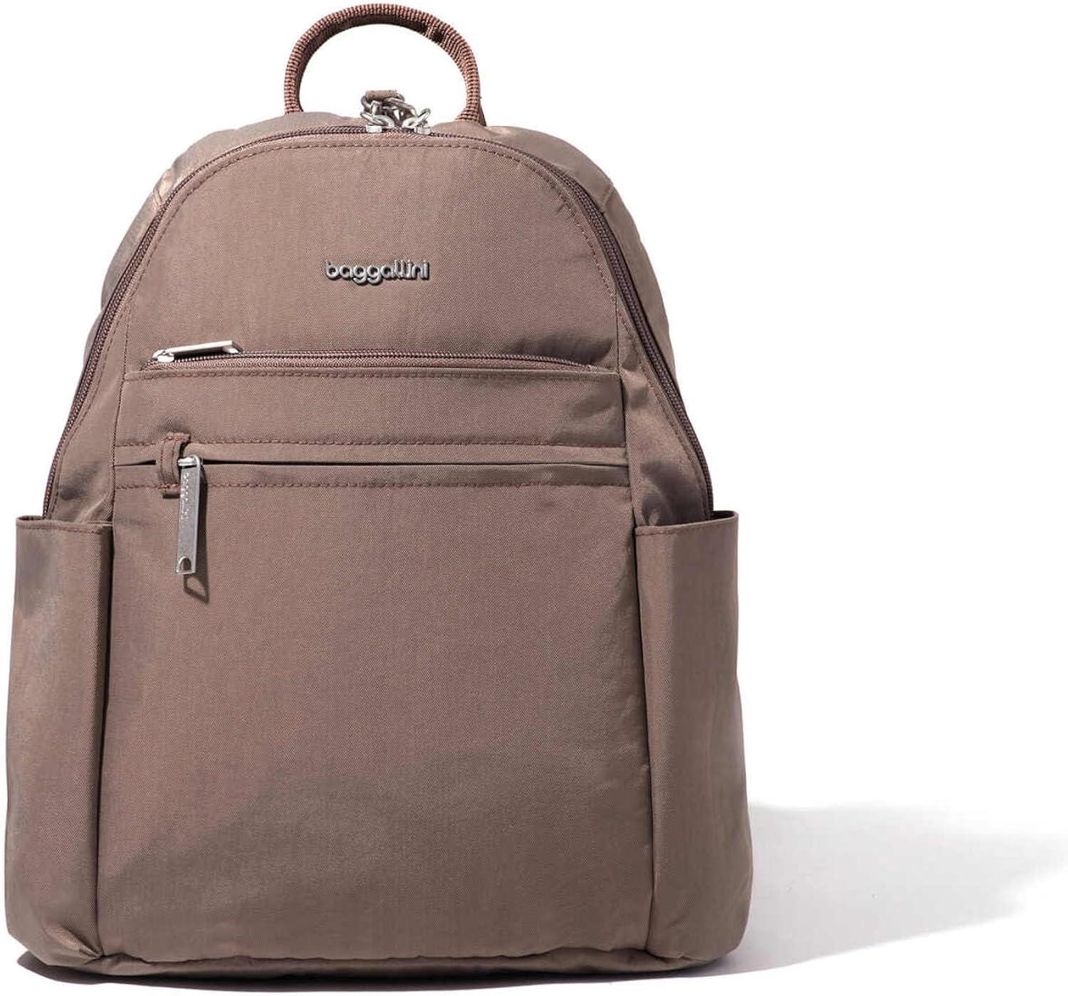 baggallini Securtex® Anti-Theft Vacation Backpack - Portobello