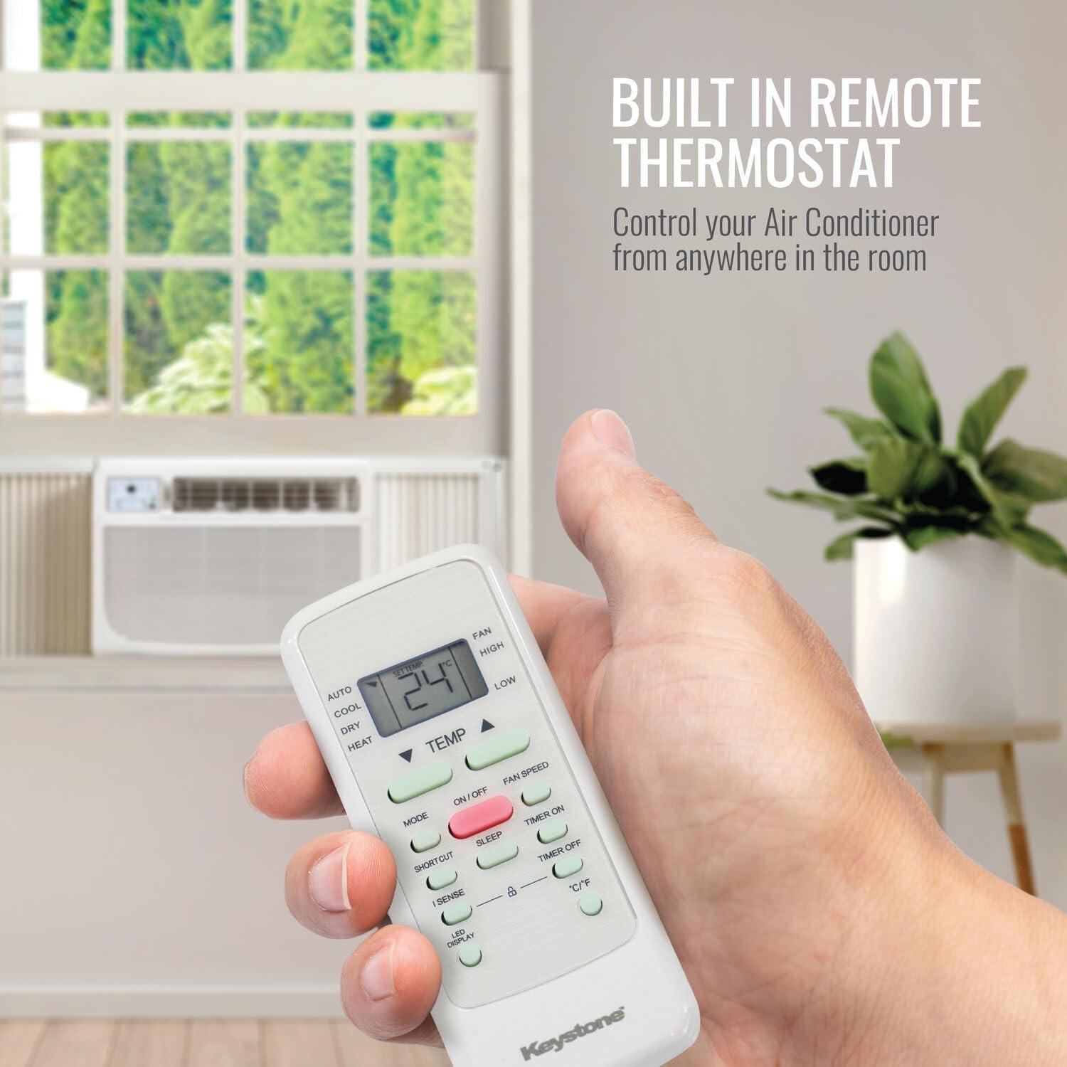 18,000 BTU Window Air Conditioner with Remote