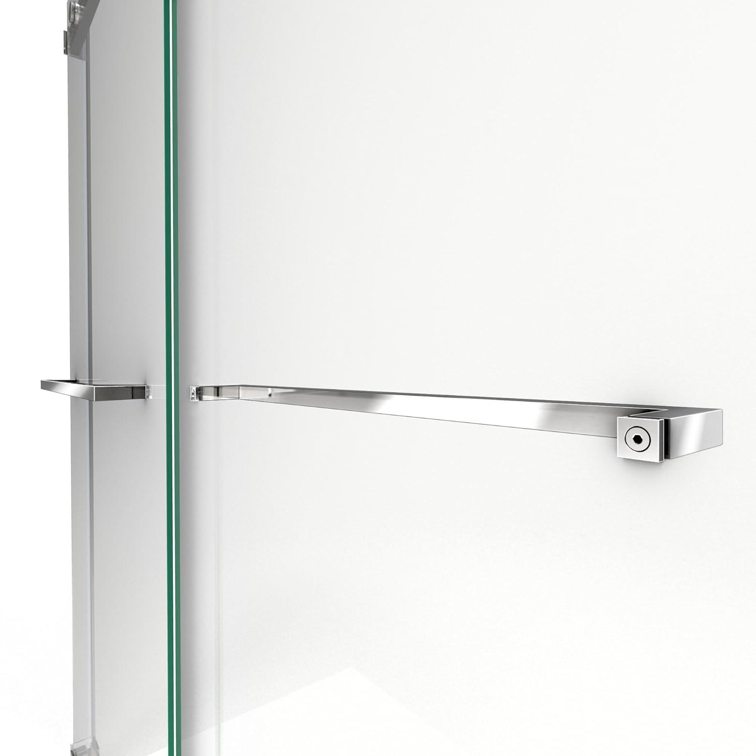 Essence 44" W x 76" H Frameless with ClearMax Technology Shower Door