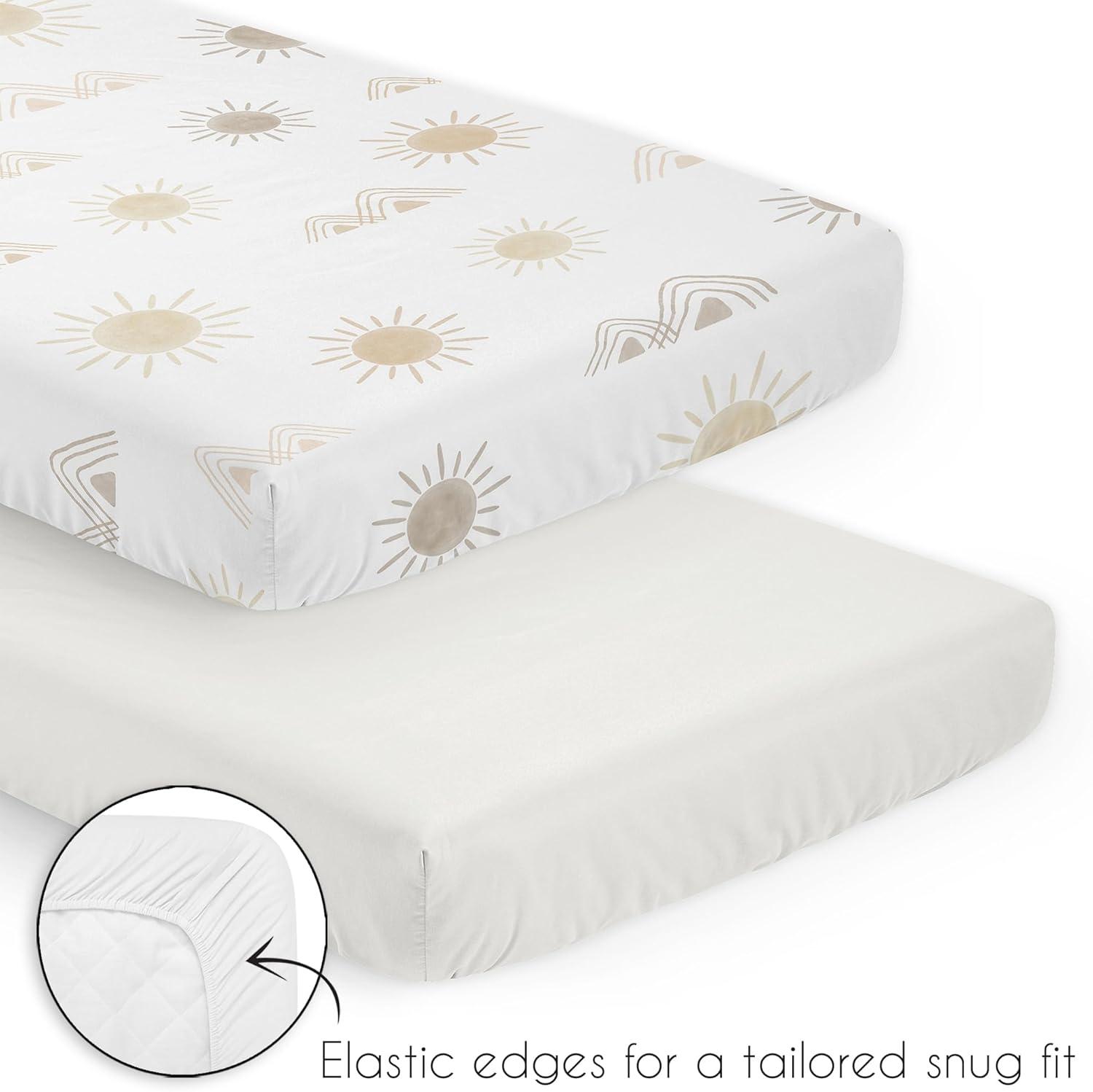Sweet Jojo Designs Desert Sun 3 - Piece Crib Bedding Set