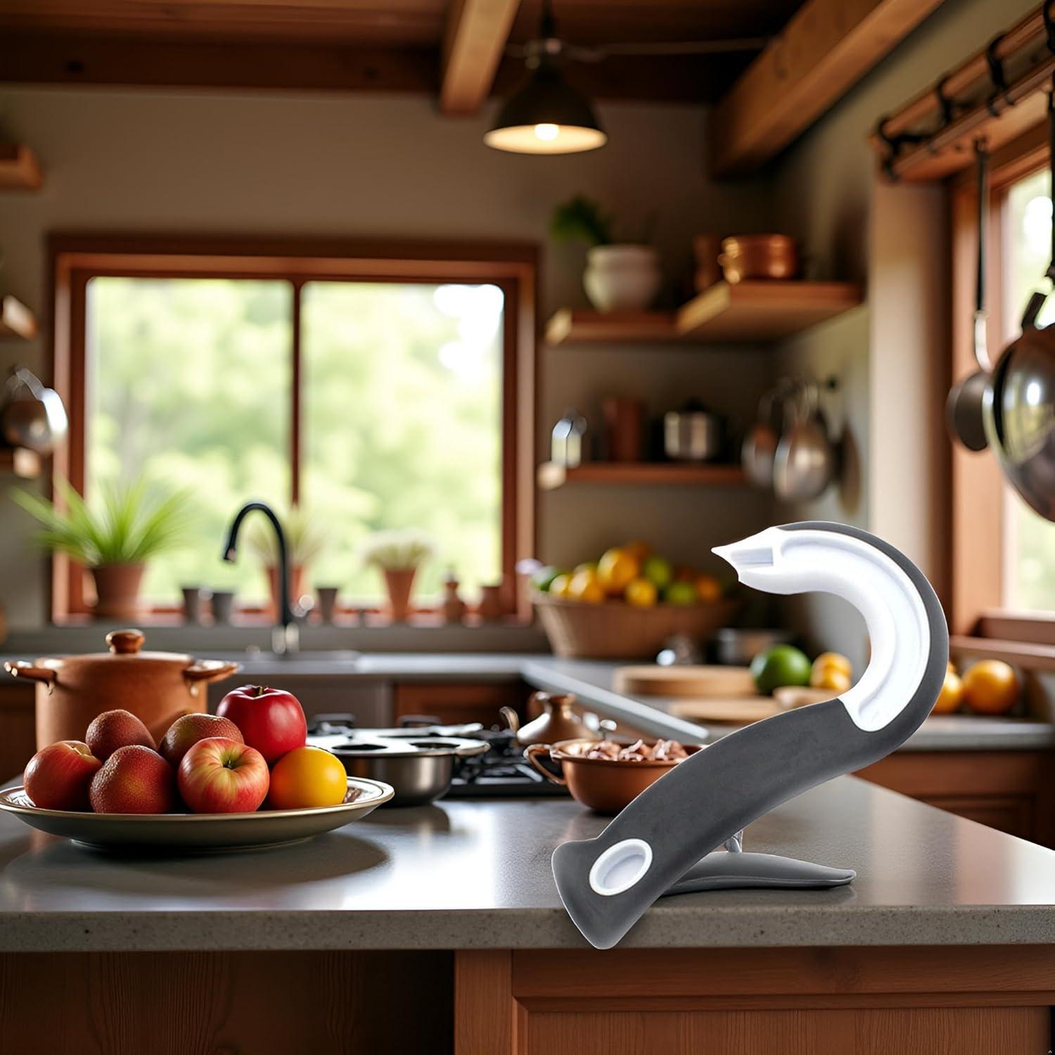 Jokari Easy Open Ring Pull Can Opener to Easily Open Canned Good Pry Tabs