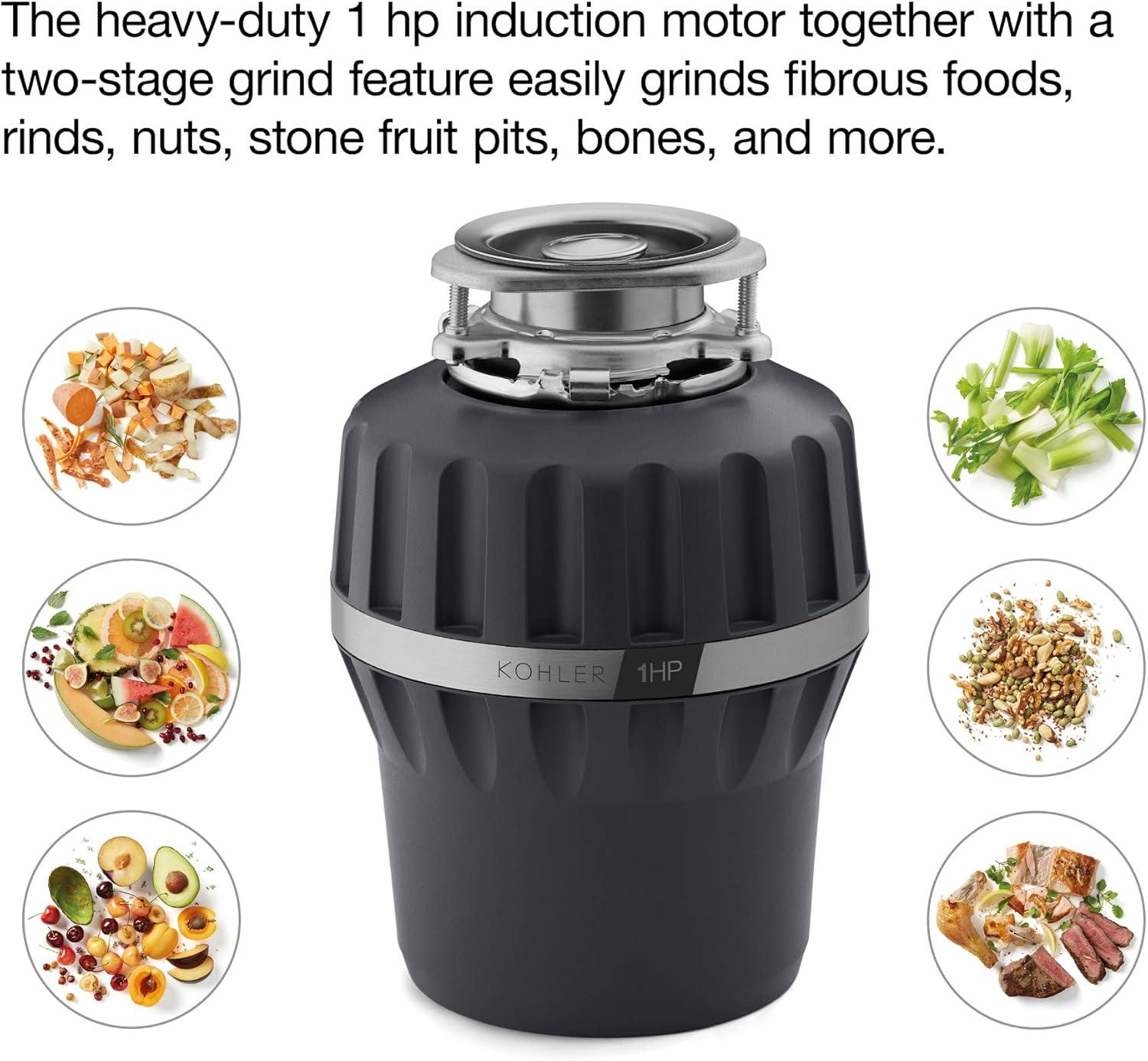 1 Hp Continuous Garbage Disposal