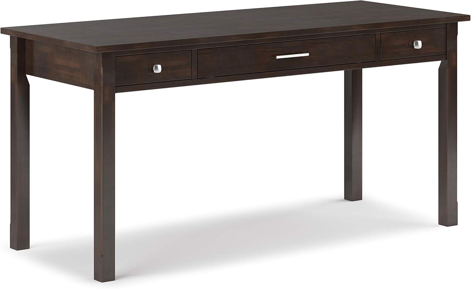 Avalon Solid Wood Top Writing Desk