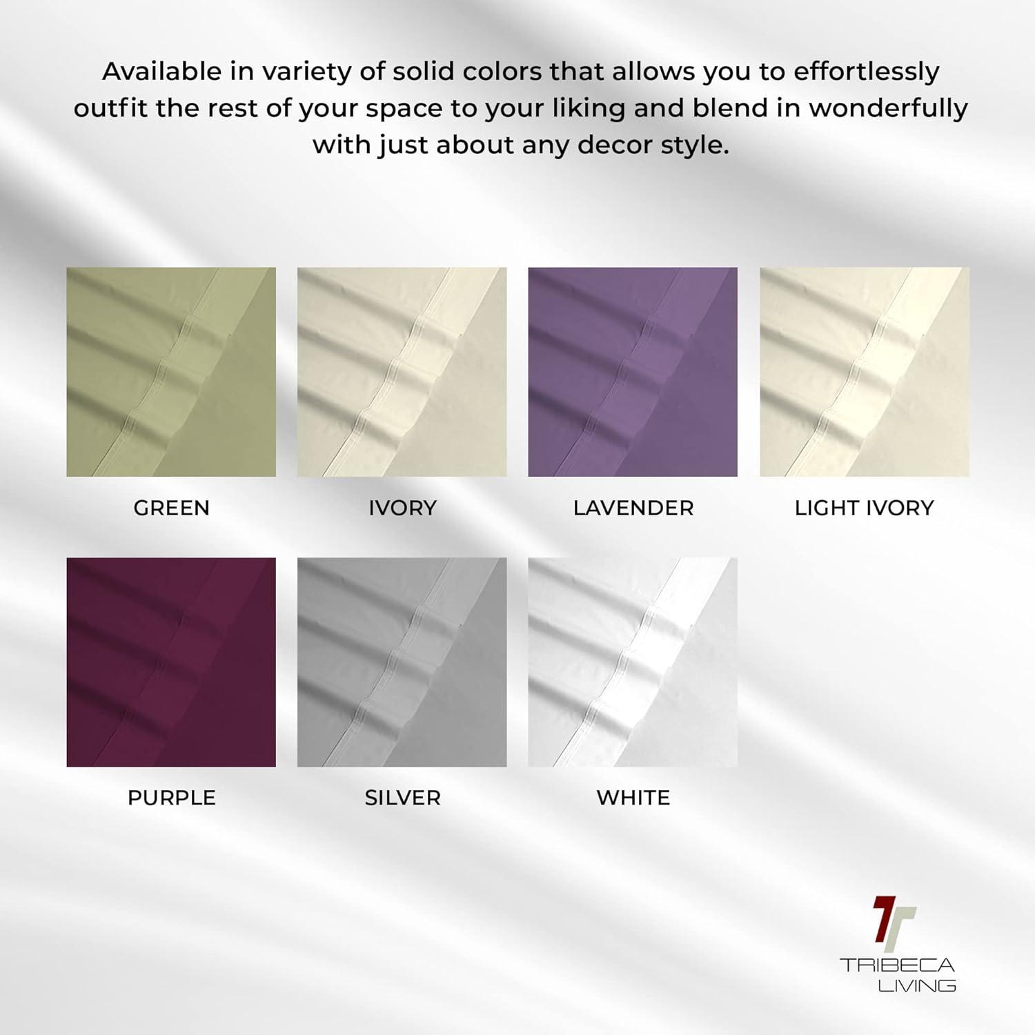 Tribeca Living 100% Cotton Sheet Set