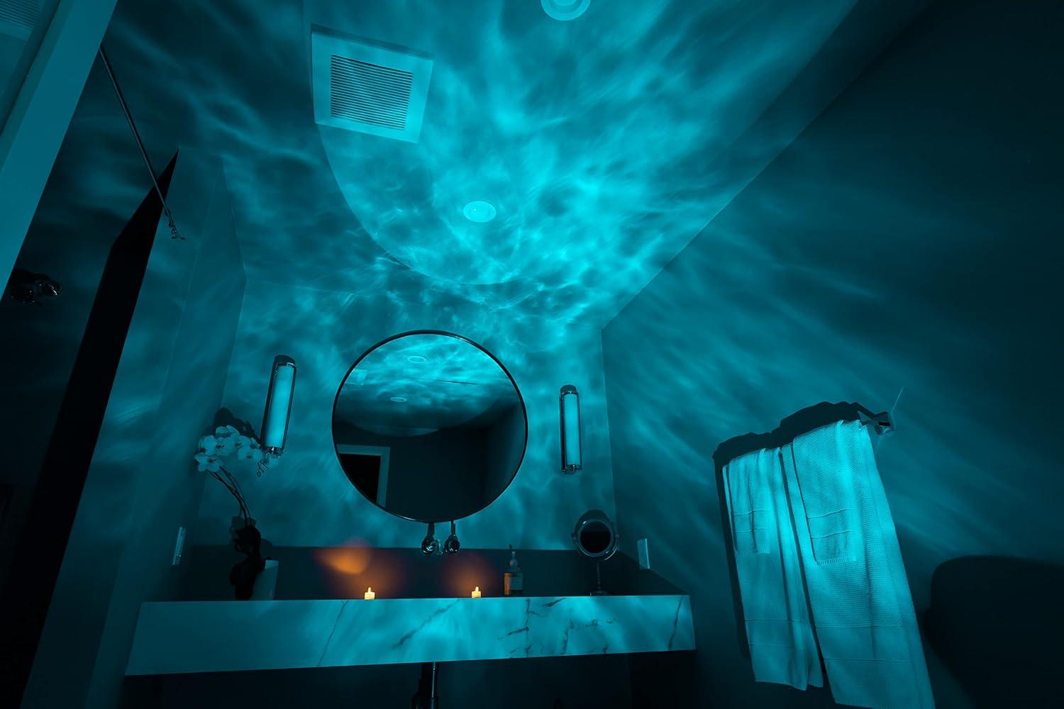 Sky Lite Evolve Galaxy Projector Cloud - BlissLights: LED Starlight, Astronaut Theme, Room Ambiance