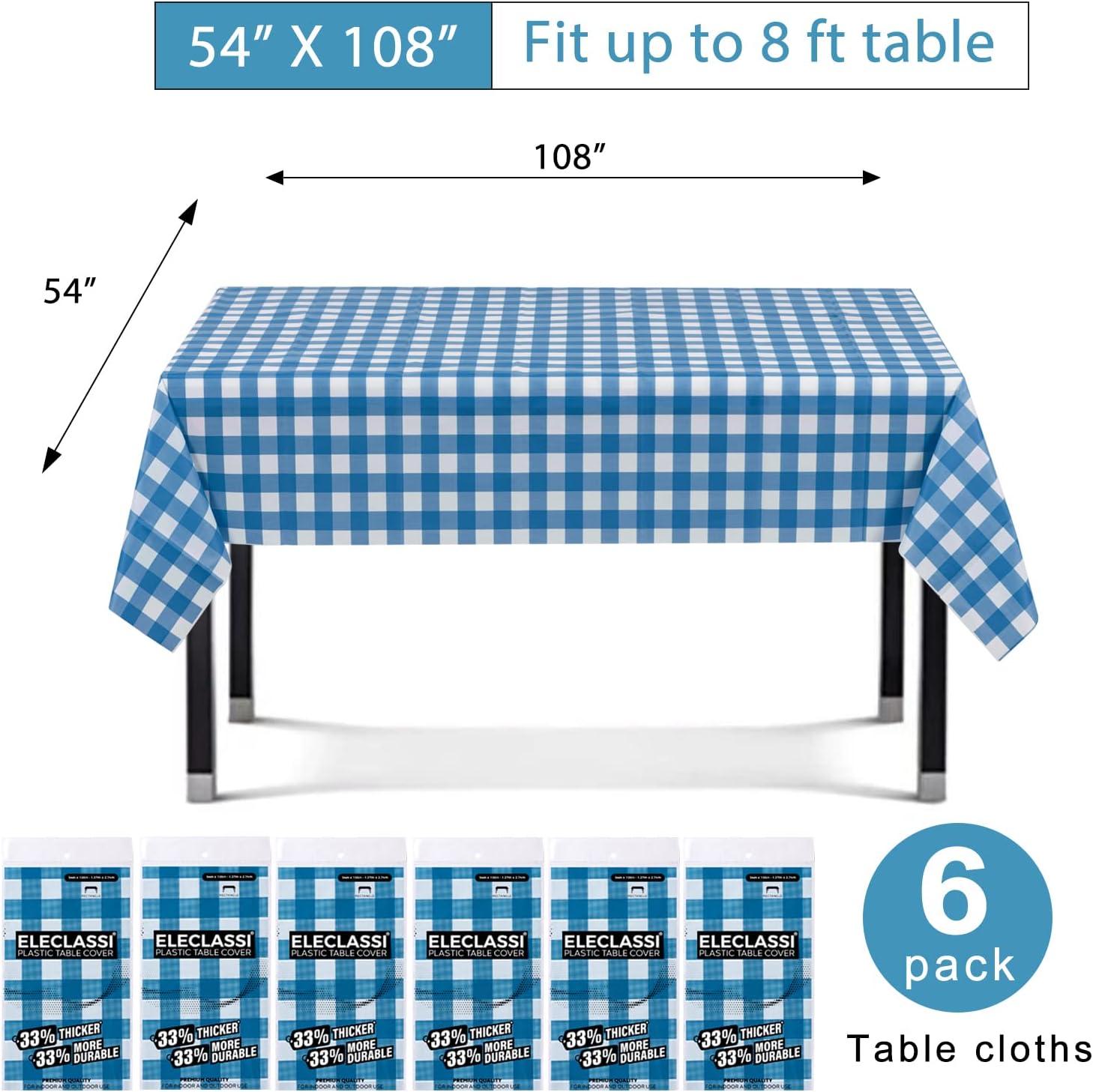 Grandipity Disposable Tablecloth (Set of 6)