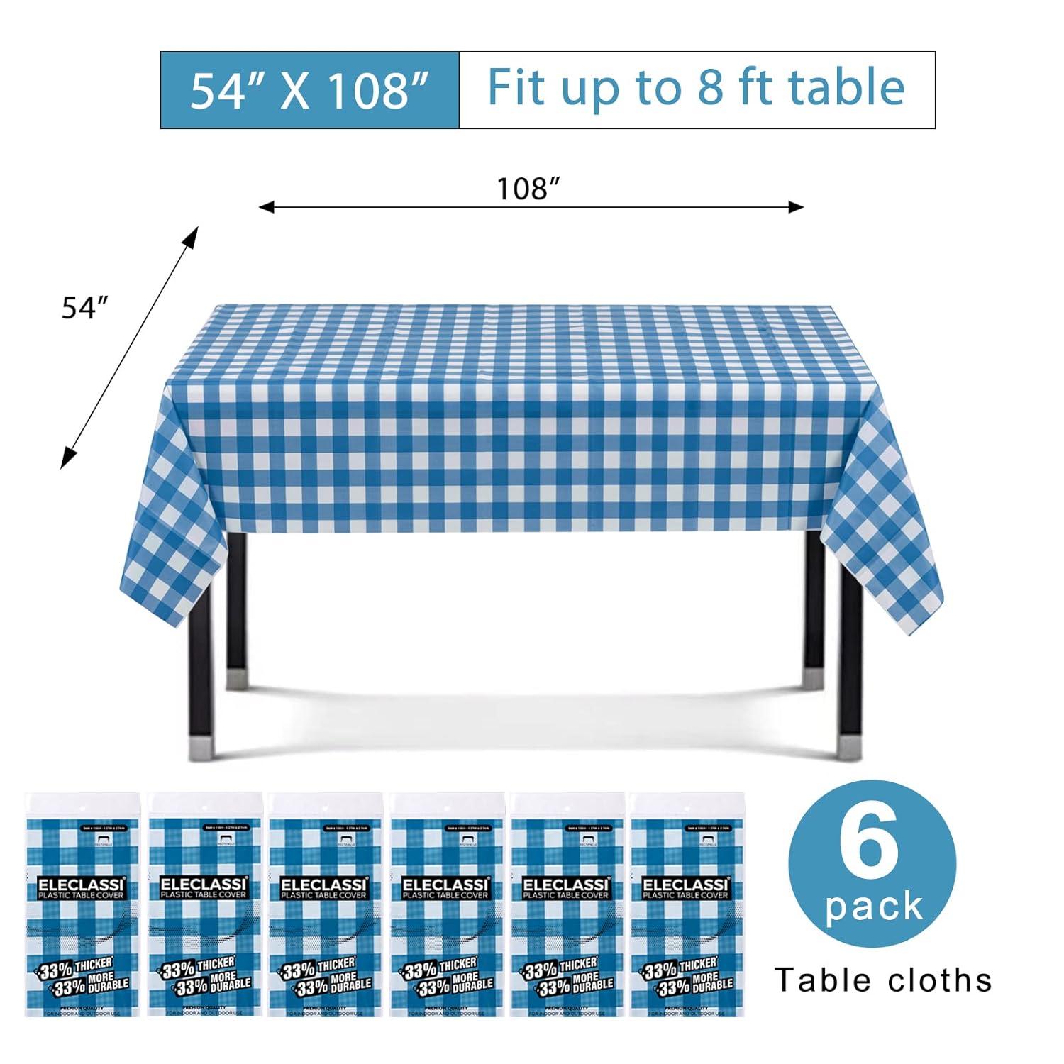 Grandipity Disposable Tablecloth (Set of 6)