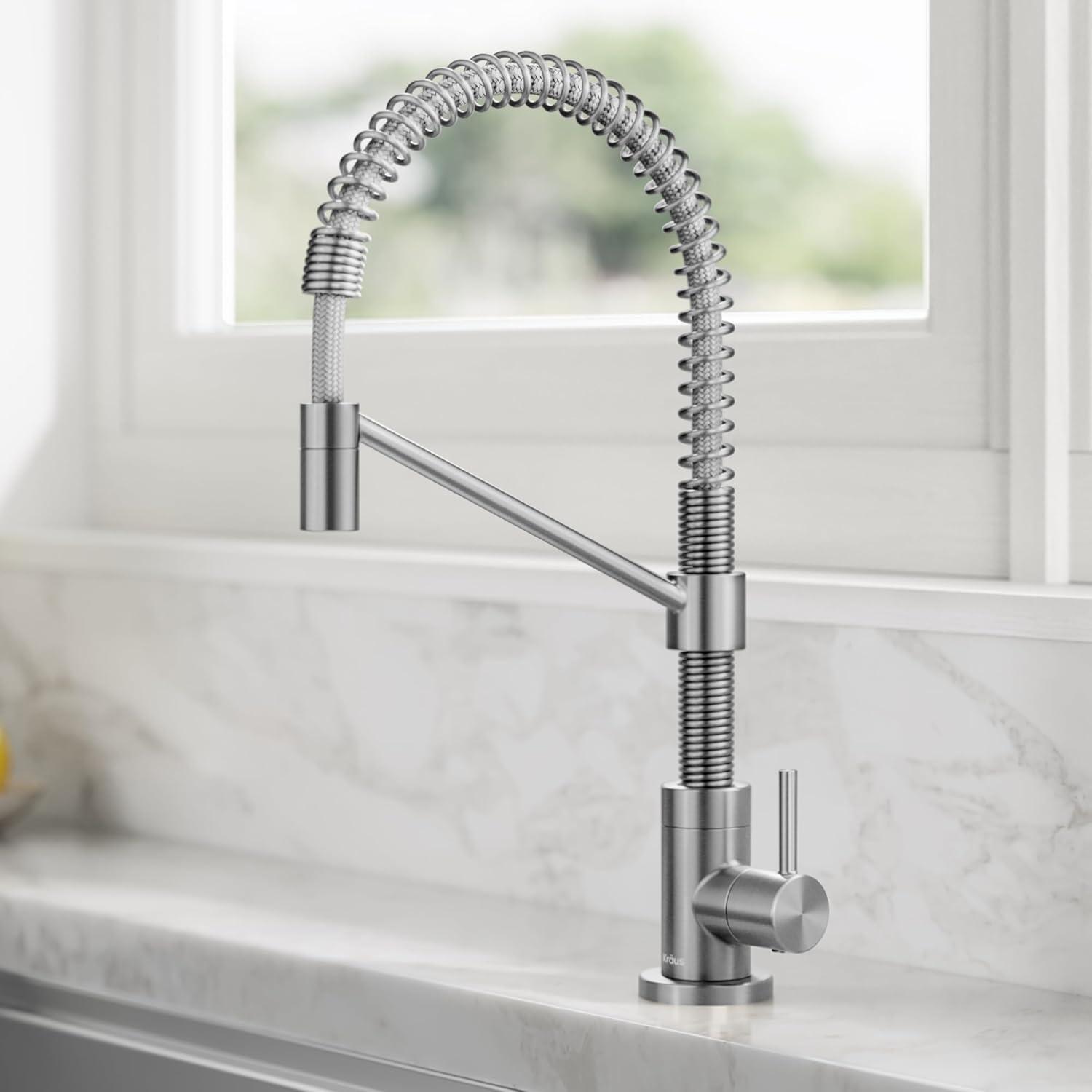 KRAUS Bolden Single Handle Drinking Water Filter Faucet for Reverse Osmosis or Water Filtration System