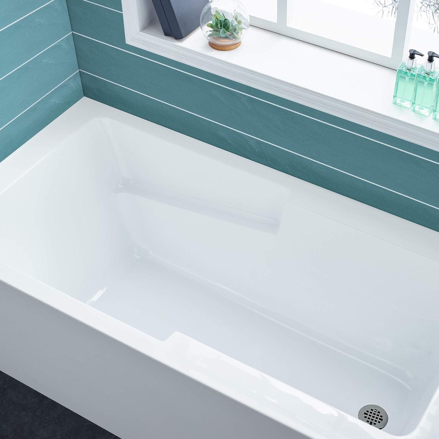 Voltaire 60" x 32" Alcove Bathtub with Apron