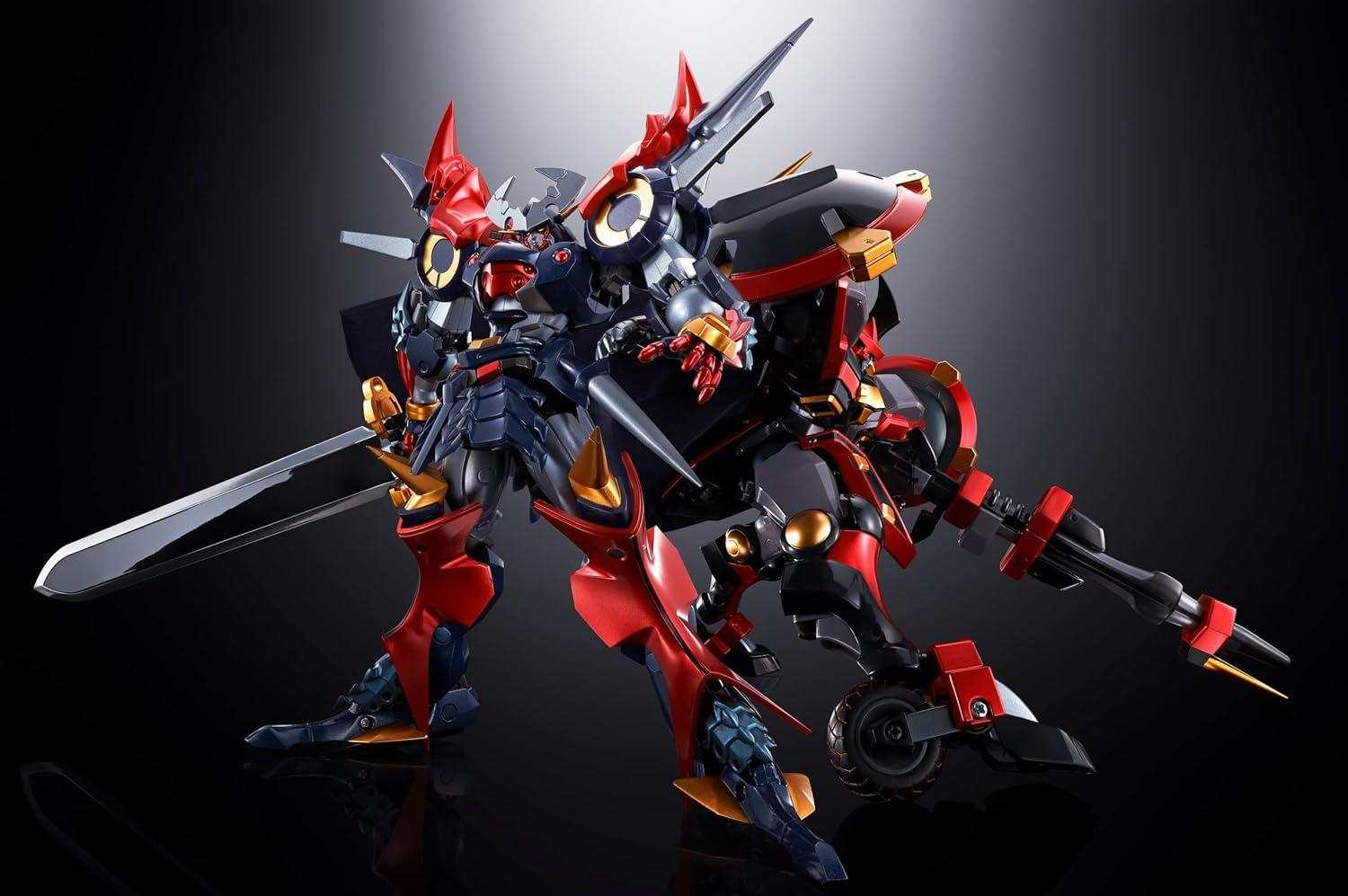 Bandai - Tamashii Nations - Super Robot Wars: Original Generations - SOUL OF CHOGOKIN - GX-46R Dygenguar & Aubenseiter Set