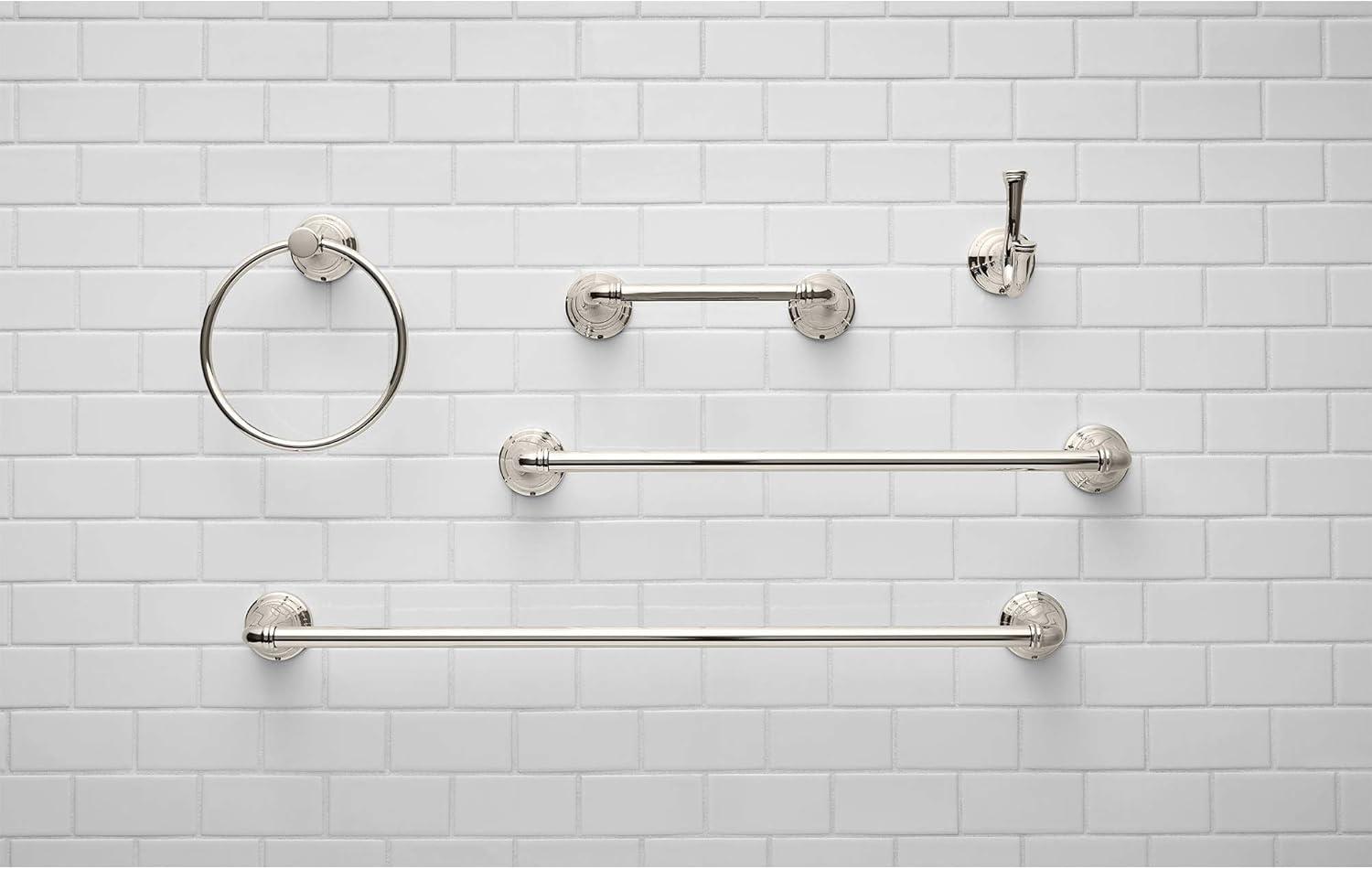 Delancey Wall Mounted Toilet Paper Holder