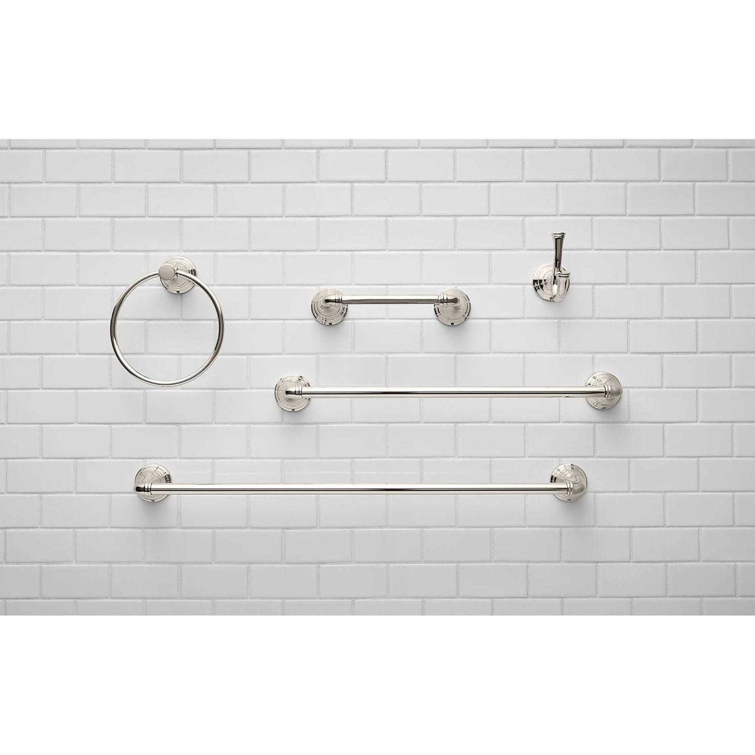 Delancey Wall Mounted Toilet Paper Holder