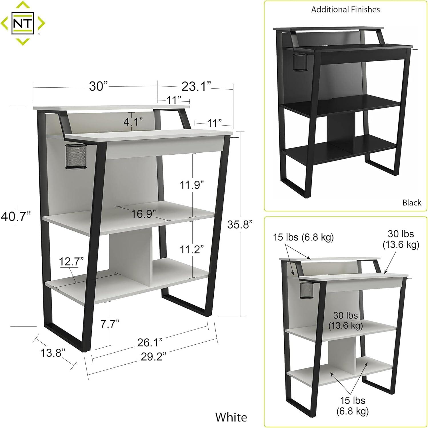 Genesis Standing Gaming Desk/Arcade Stand