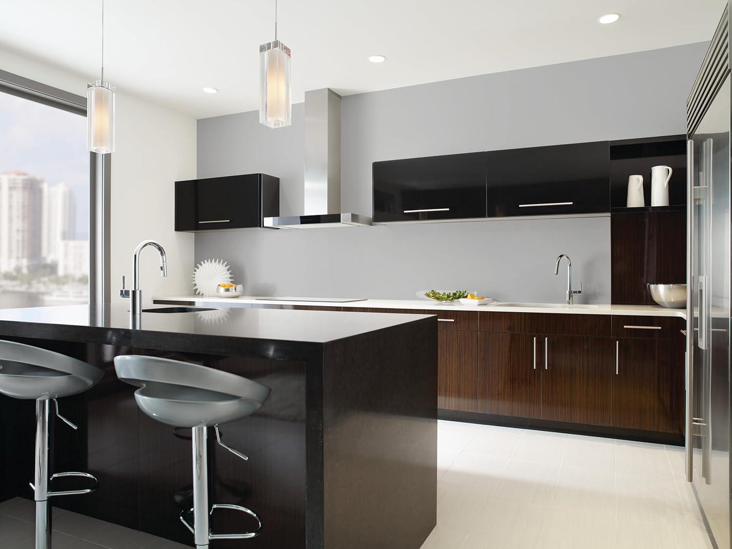 Moen Align One Handle Modern Kitchen Pulldown Faucet with Reflex and Power Clean Technology