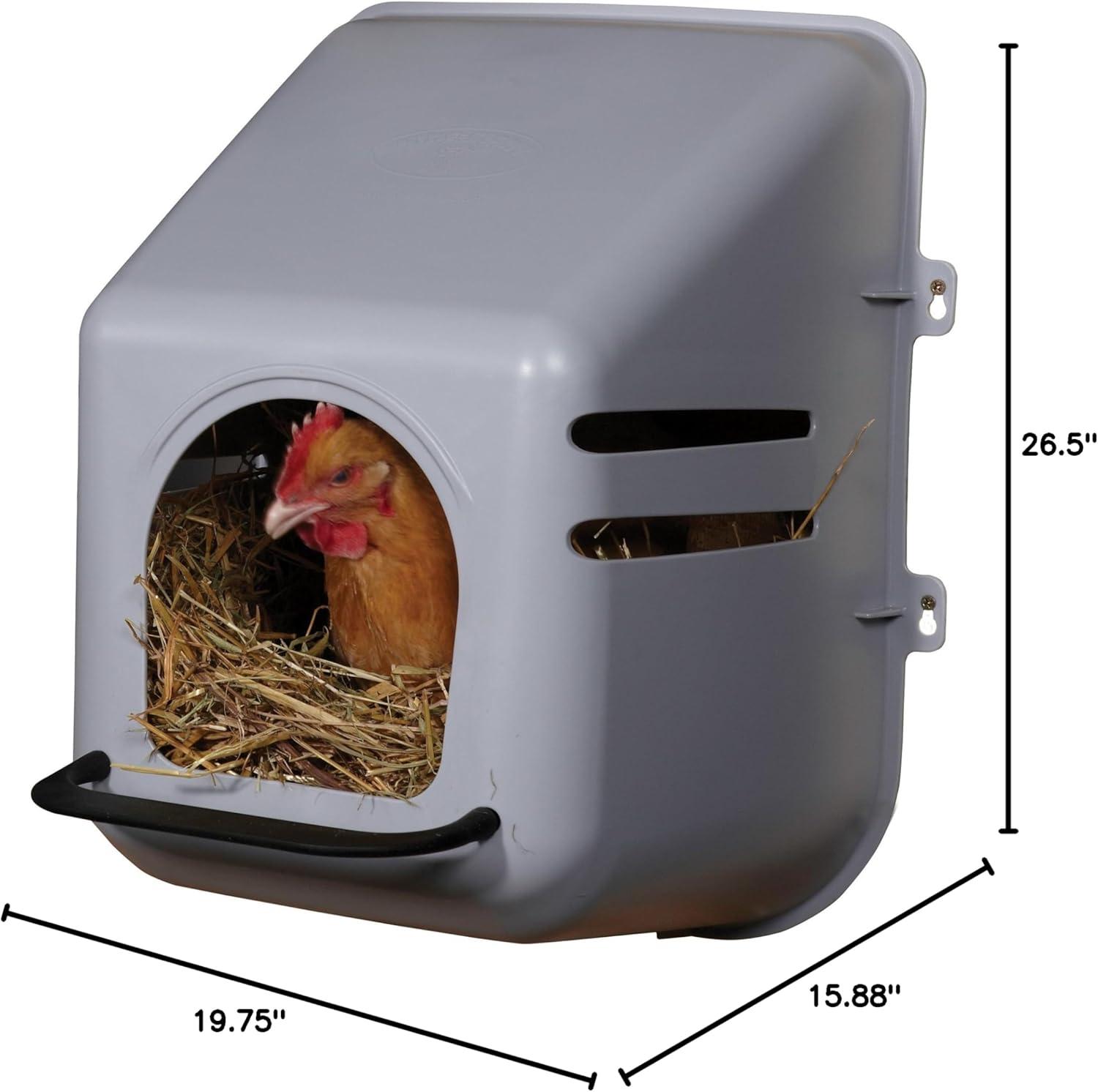Little Giant Plastic Chicken Nesting Placemat | Wayfair