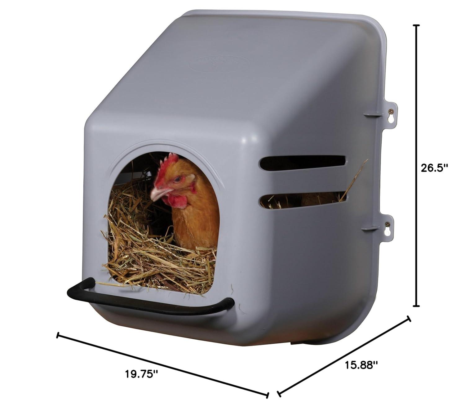 Little Giant Plastic Chicken Nesting Placemat | Wayfair