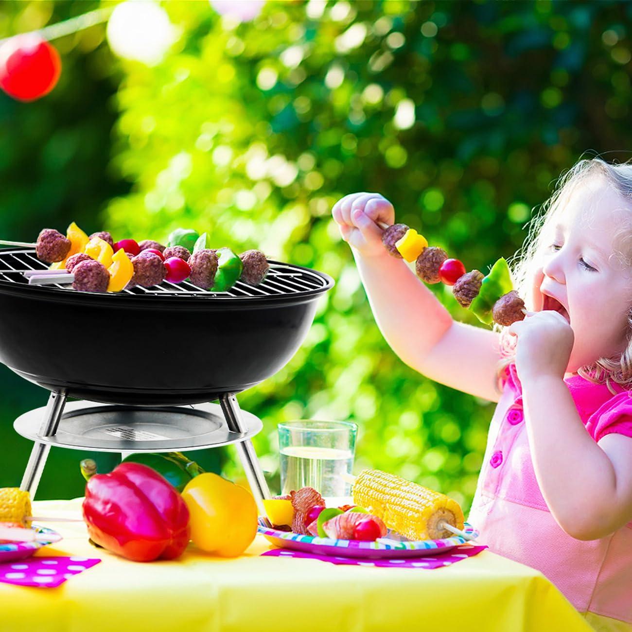 Better Chef Better Chef 14.5'' W x 15.00'' D Foldable Portable Single Burner Countertop Electric Grill