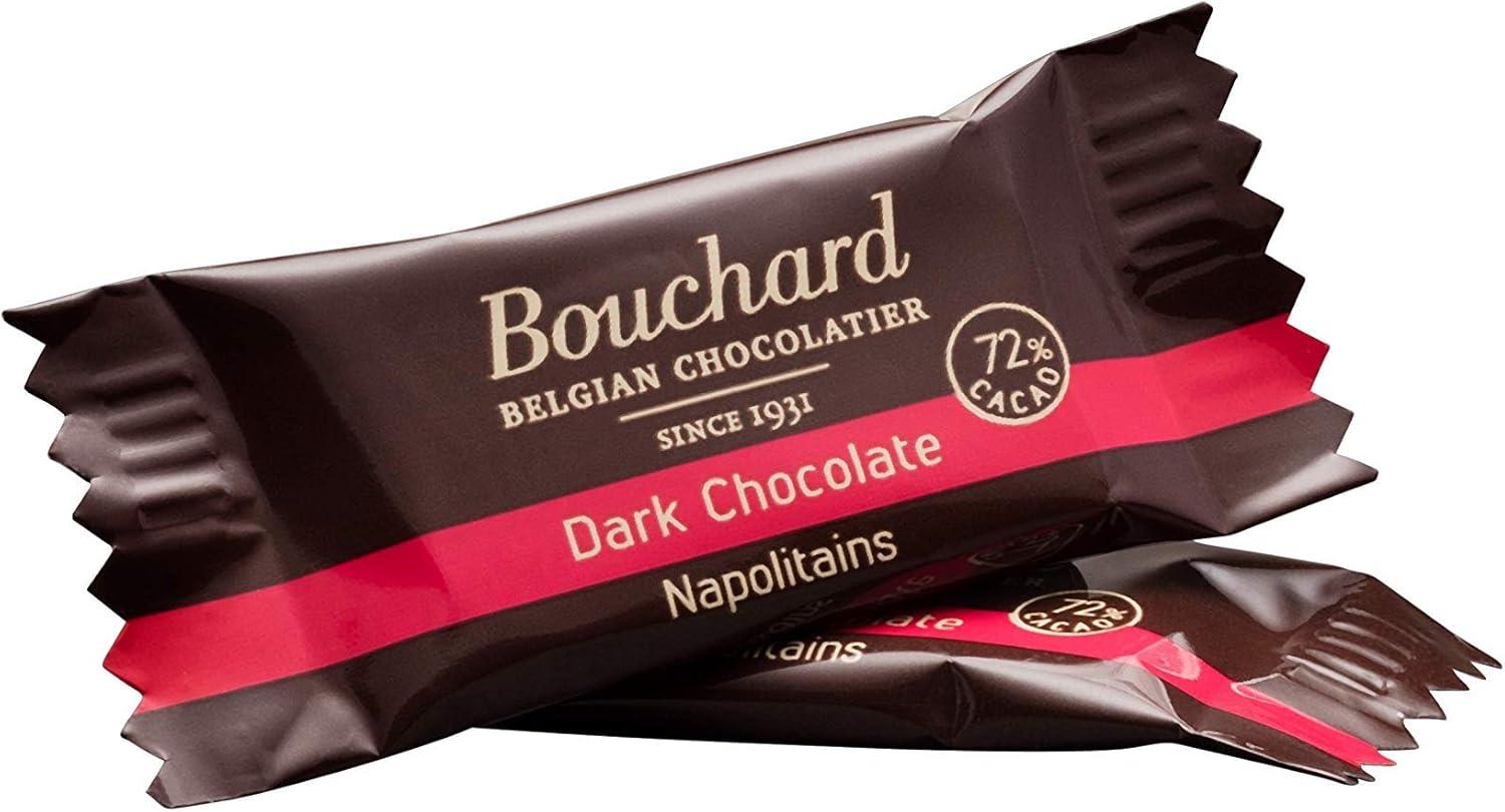 Bouchard Belgian Dark Chocolate 72% Cacao Vegan Gluten-Free 32 oz Bag