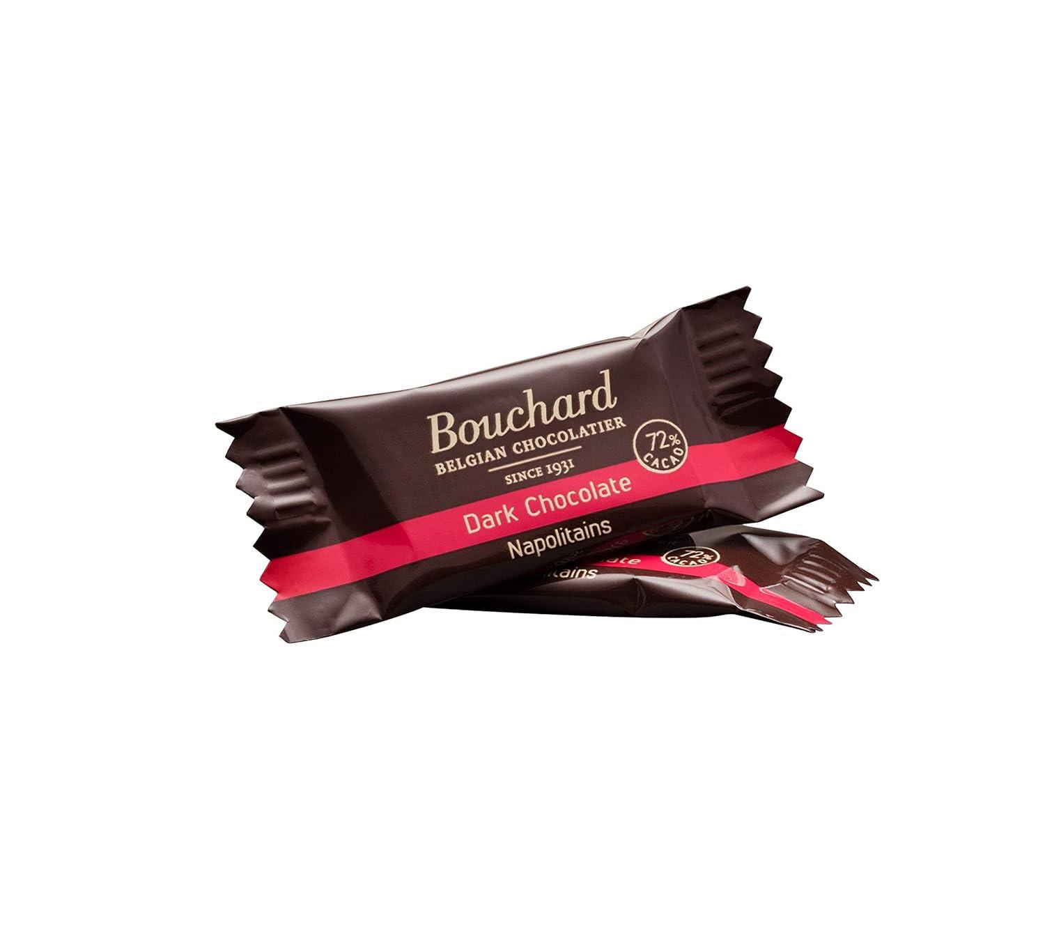 Bouchard Belgian Dark Chocolate 72% Cacao Vegan Gluten-Free 32 oz Bag