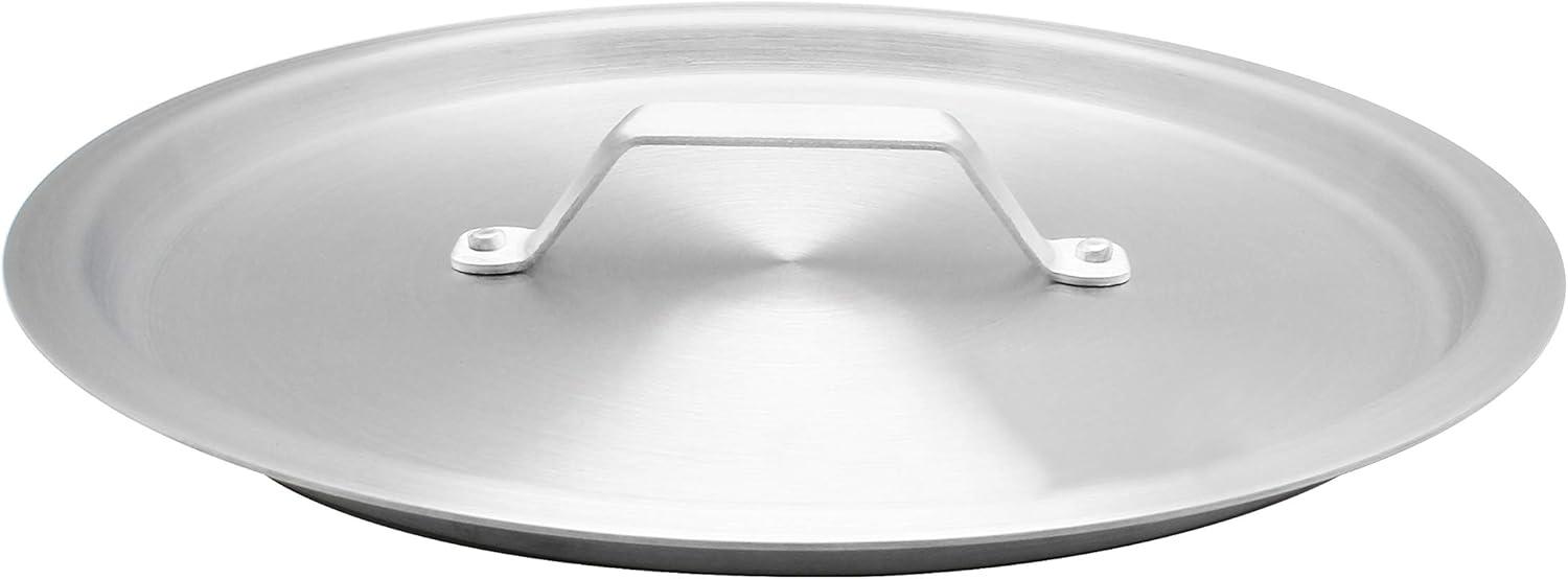 Drevy 12 Quart Aluminum Stock Pot, Silver