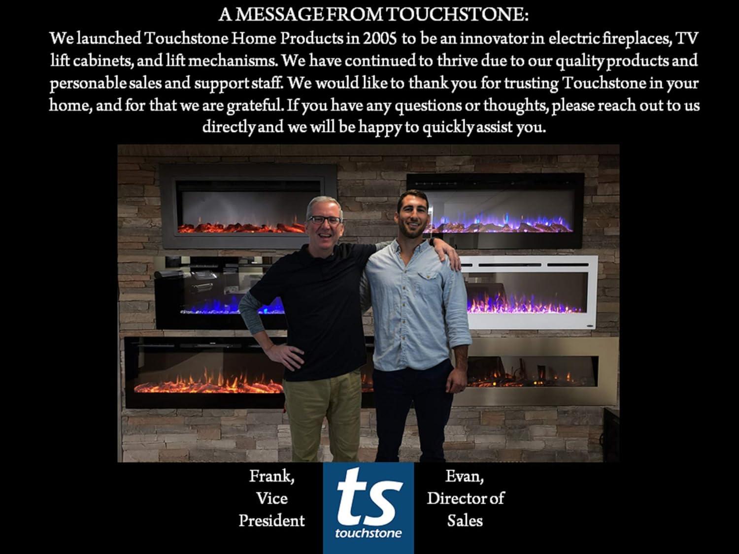 Black Oak TV Lift Cabinet with Metal Handles