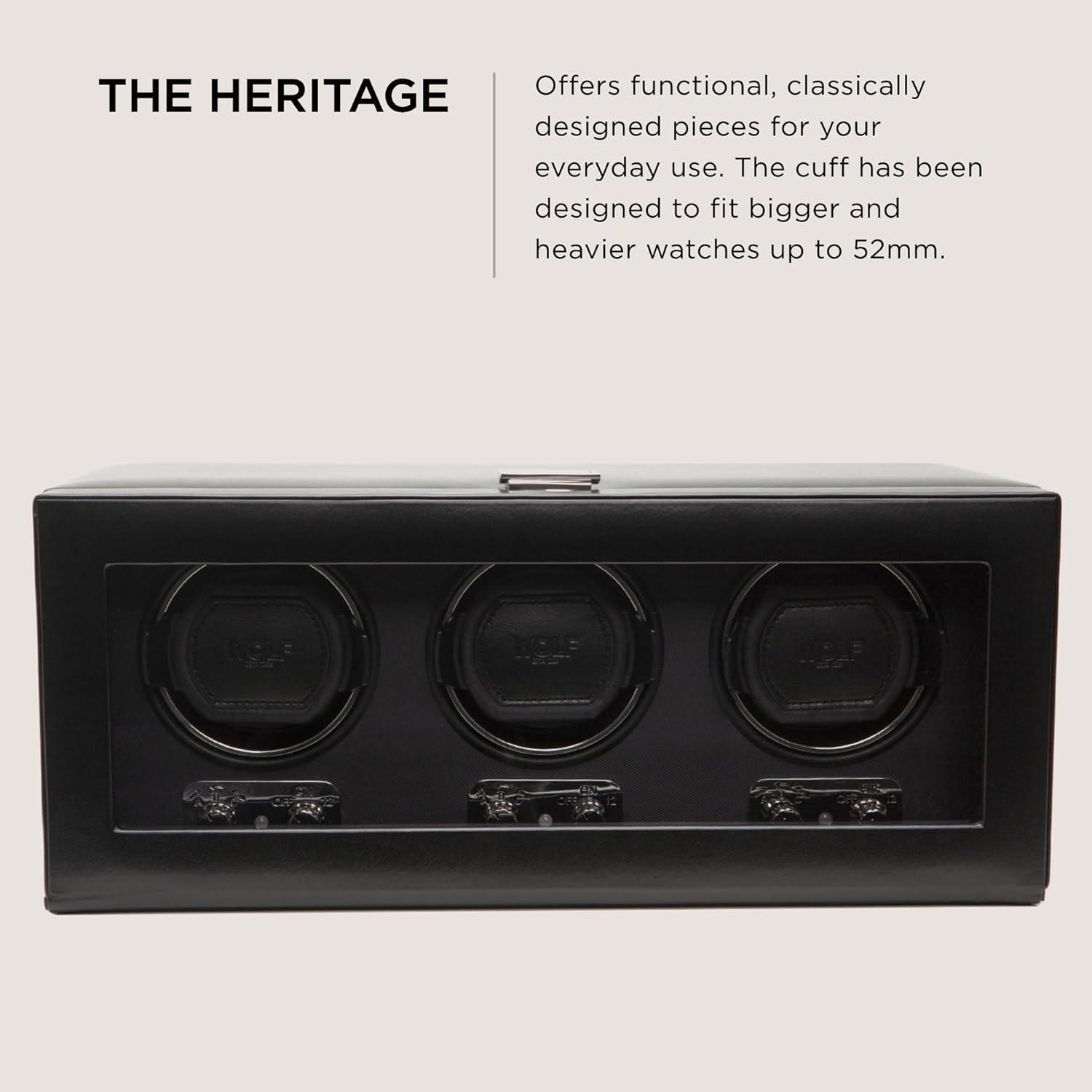 WOLF Heritage Module 2.1 Watch Box +