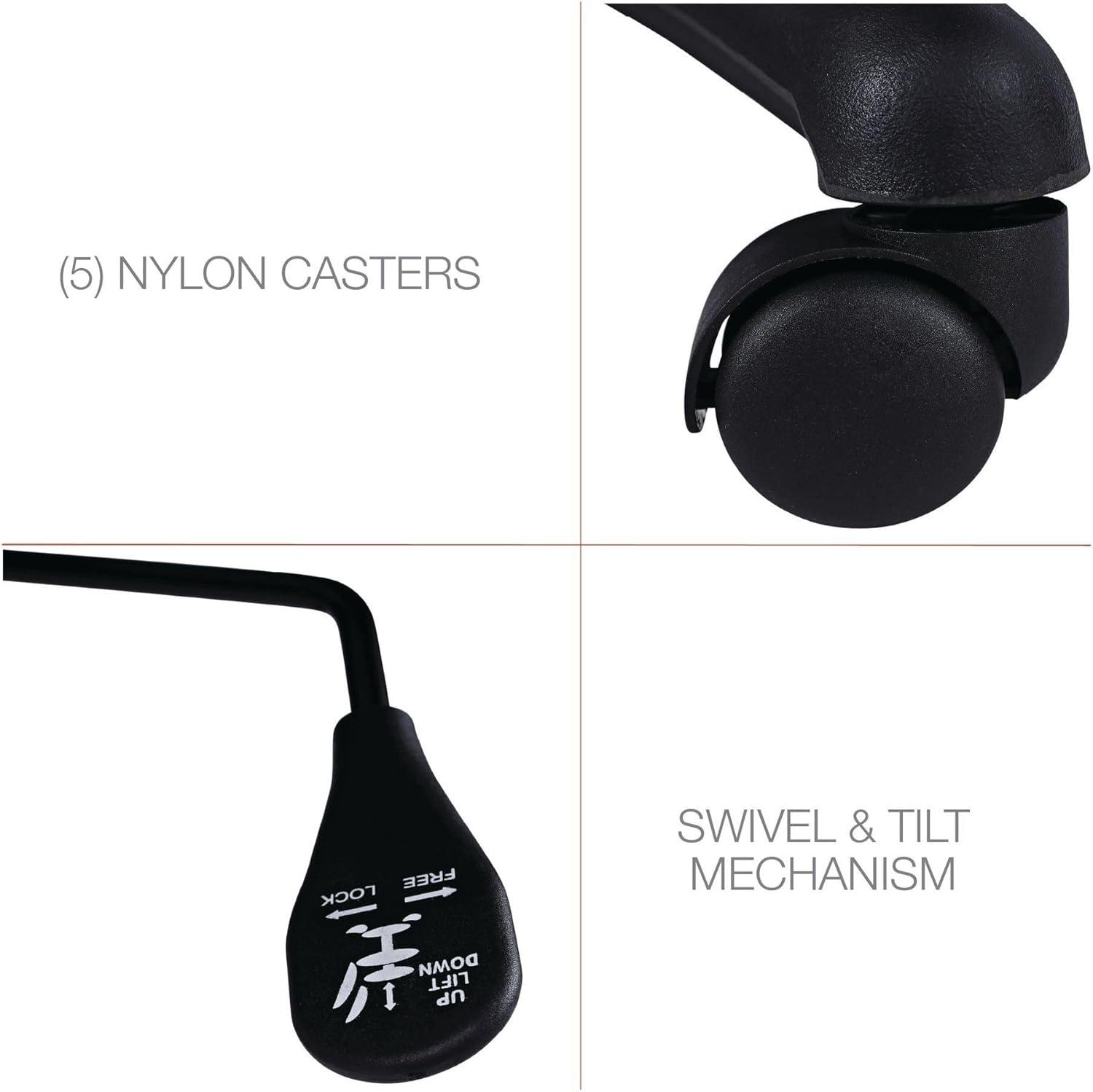 Alera® Kësson Series Polyester Blend Task Chair