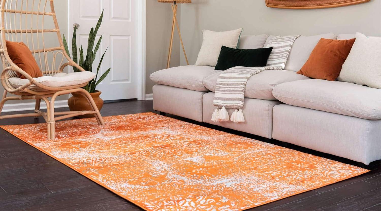 Unique Loom Sofia Grand Floral Indoor Woven Area Rug