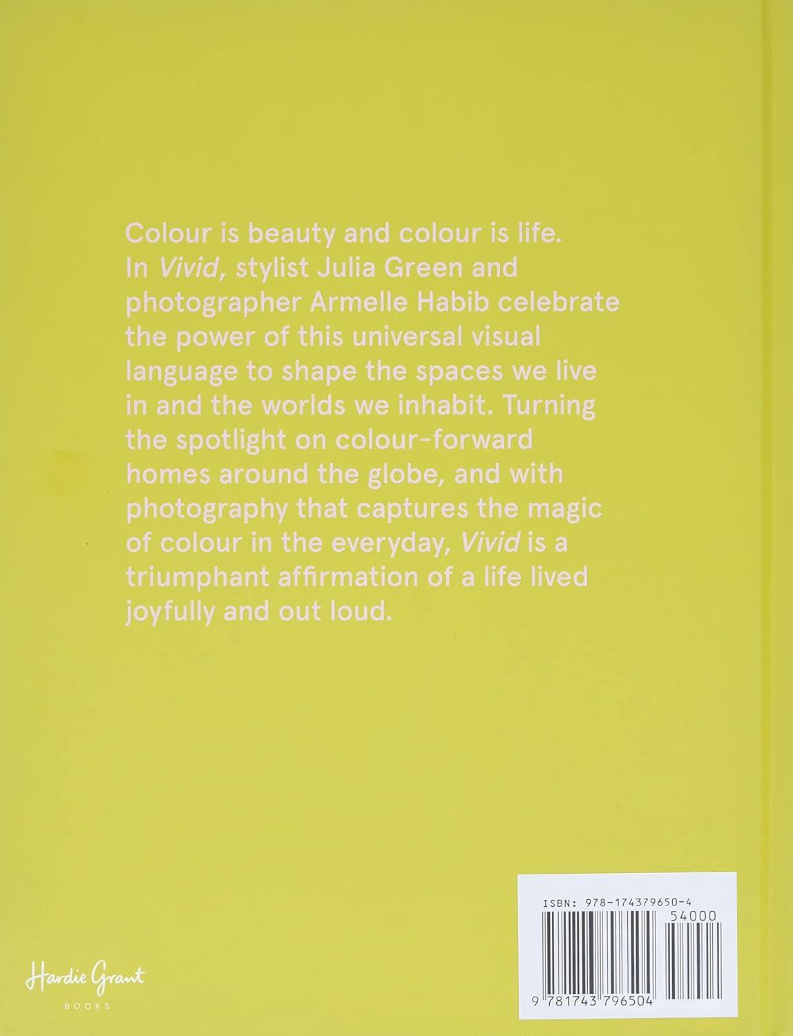 Vivid - by  Armelle Habib & Julia Green (Hardcover)