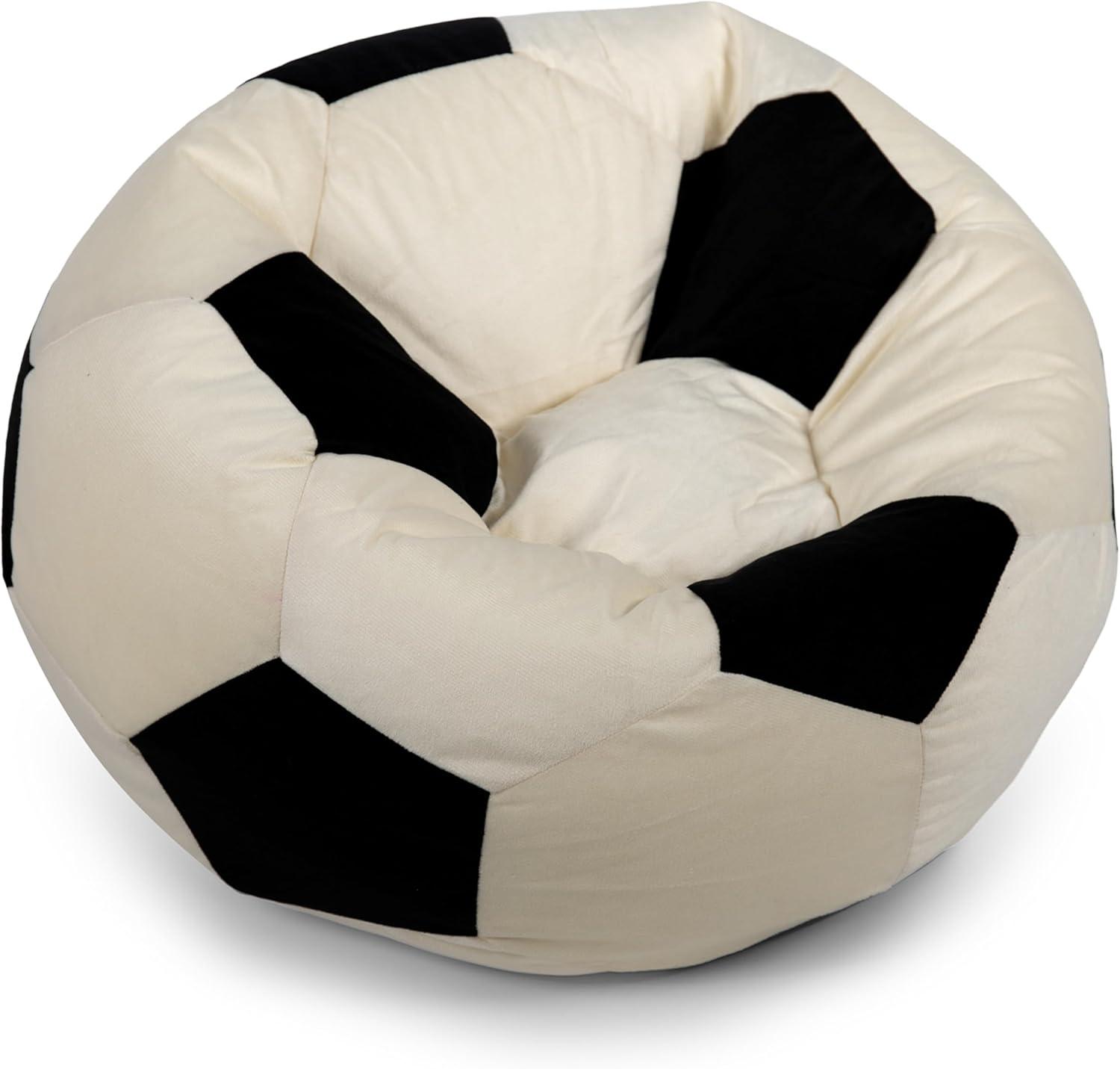 Big Joe Sports Ball Bean Bag Chair, Soft Polyester, 2.5 Feet
