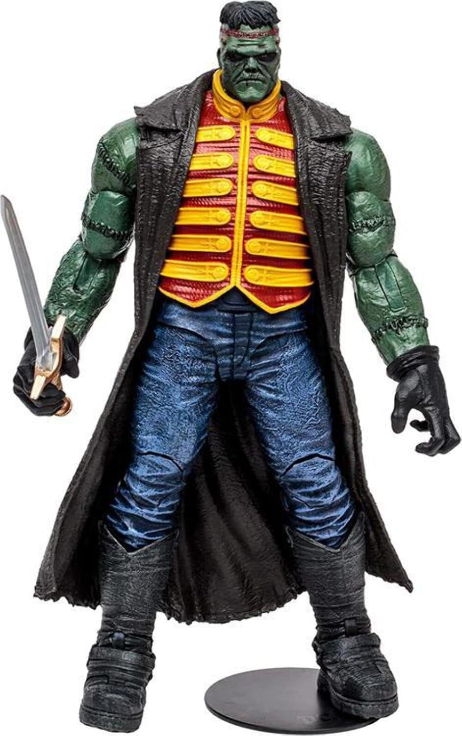 DC Comics DC Collector MEGAFIG WV4 Frankenstein Action Figures