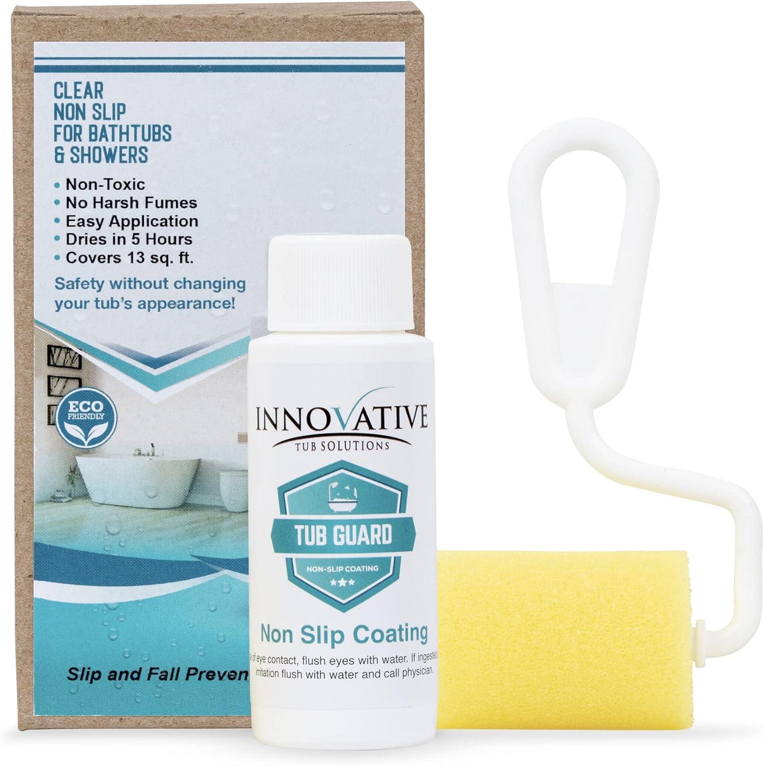 Tub Guard Clear Non Slip Safety Coating - Gallon