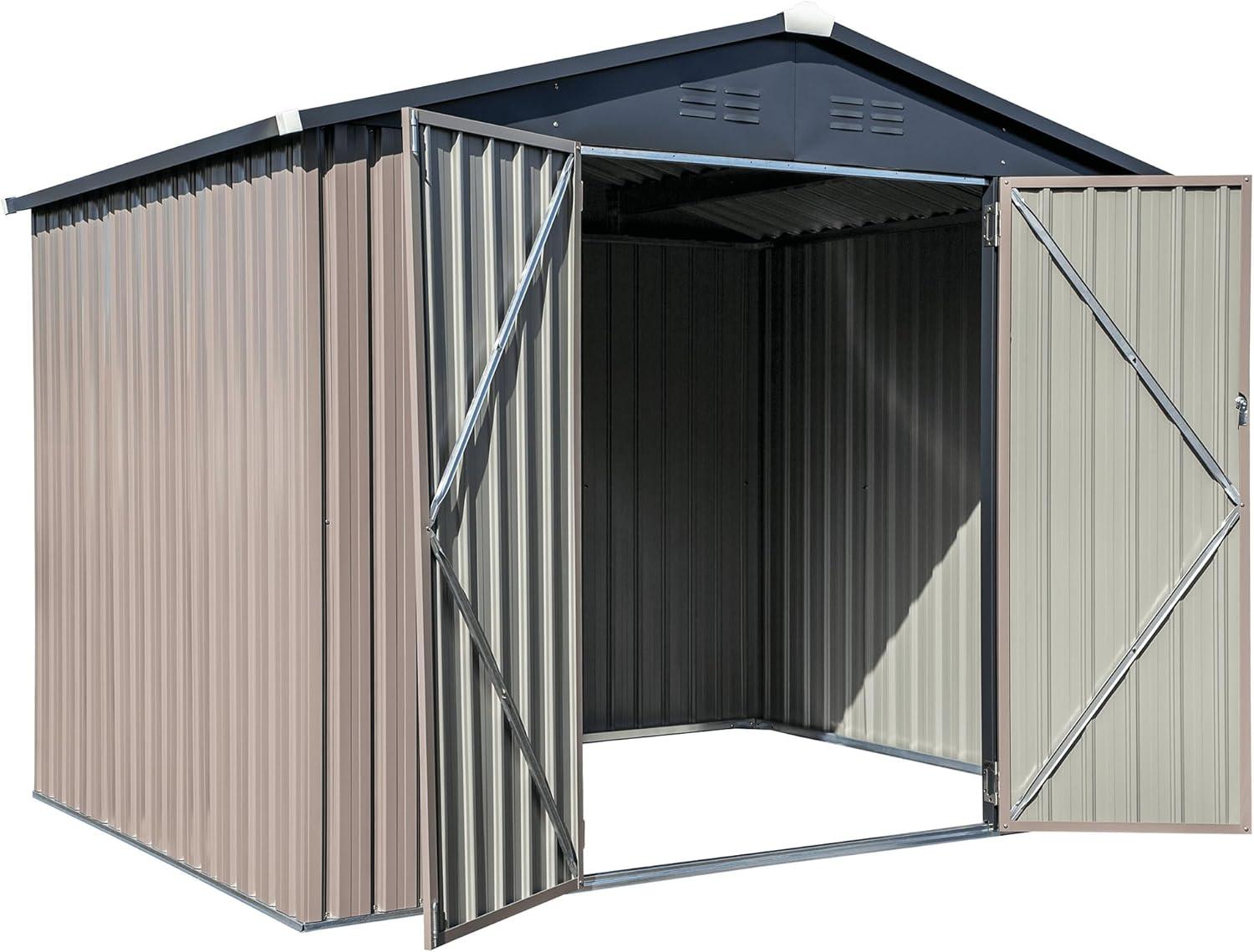 Cover-It CoverIT Steel Storage Shed
