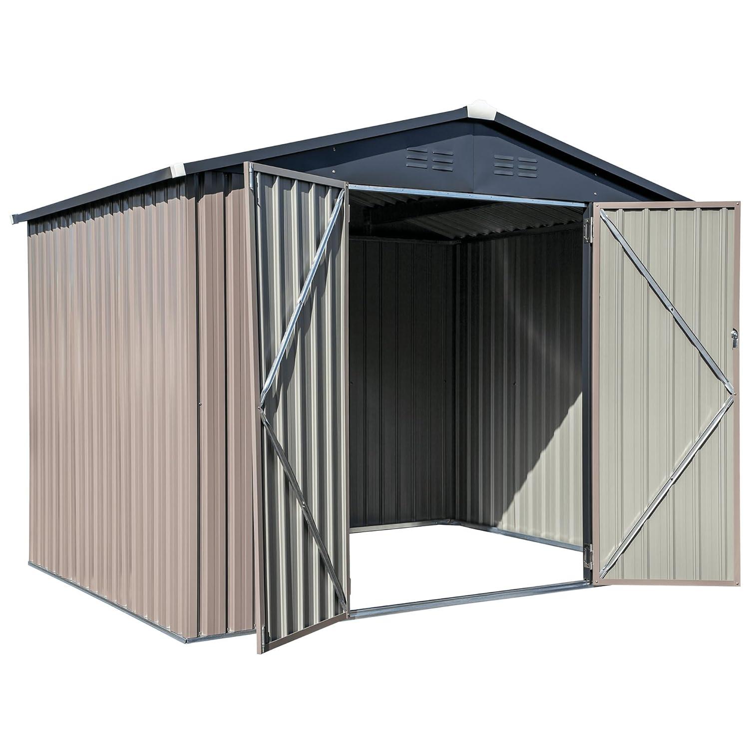 Cover-It CoverIT Steel Storage Shed