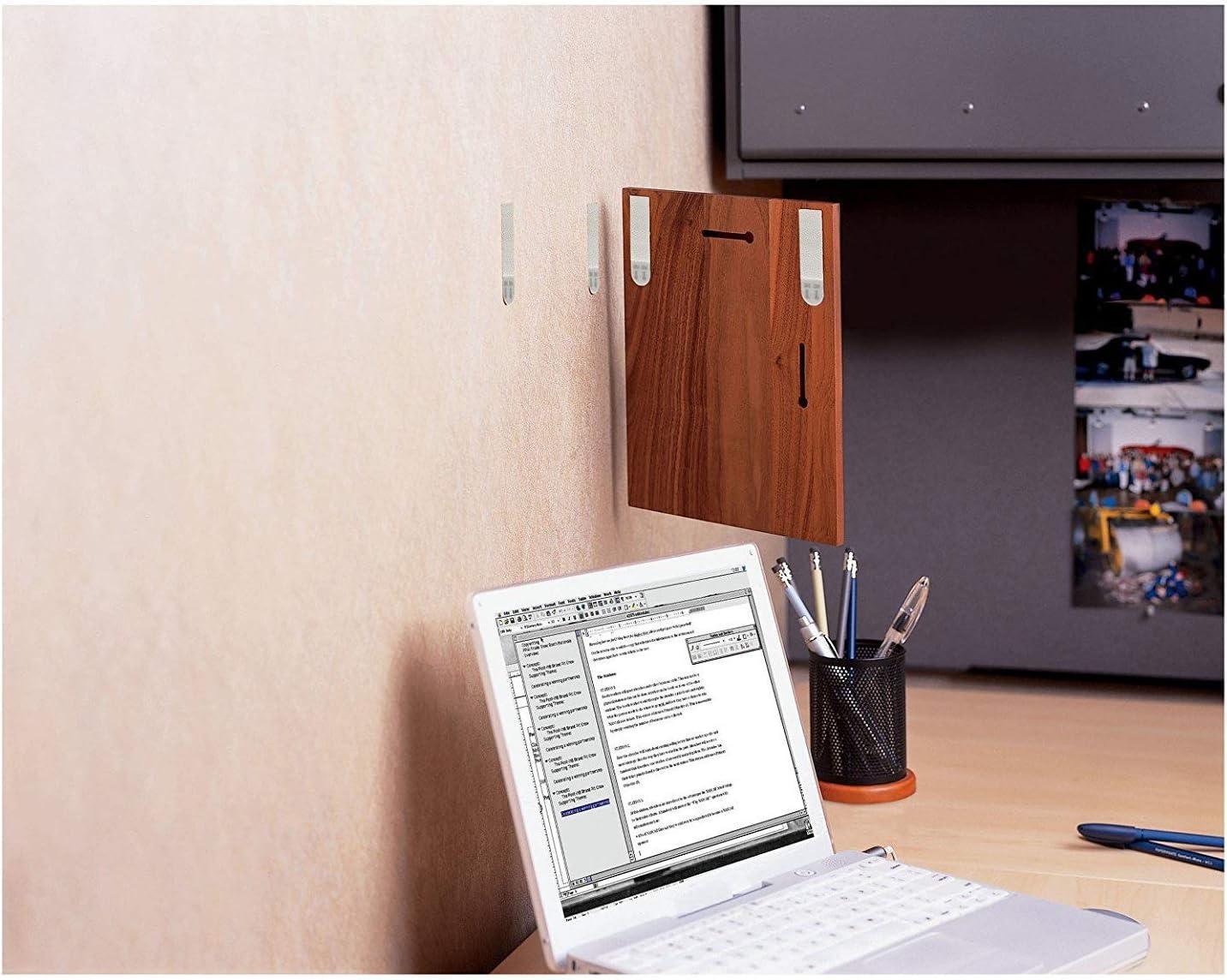 Command Medium Picture Hanging Strips White: Adhesive Wall Mounting for Art & Stationery