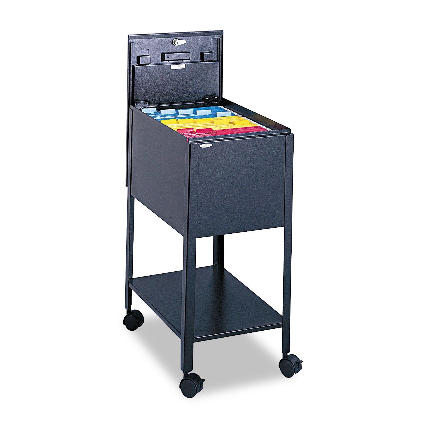 Letter-Size Tub Book Cart
