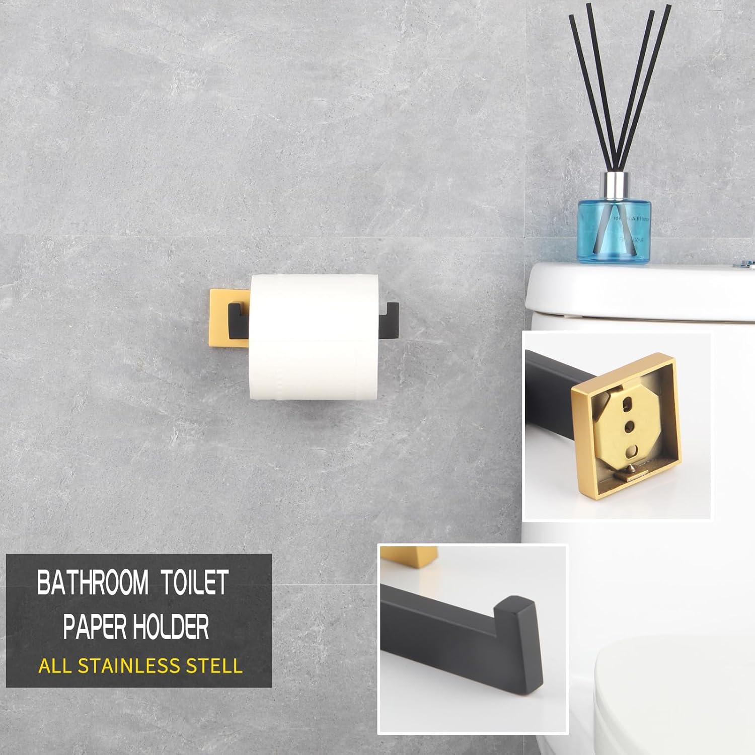 Wall Mounted Toilet Paper Holder