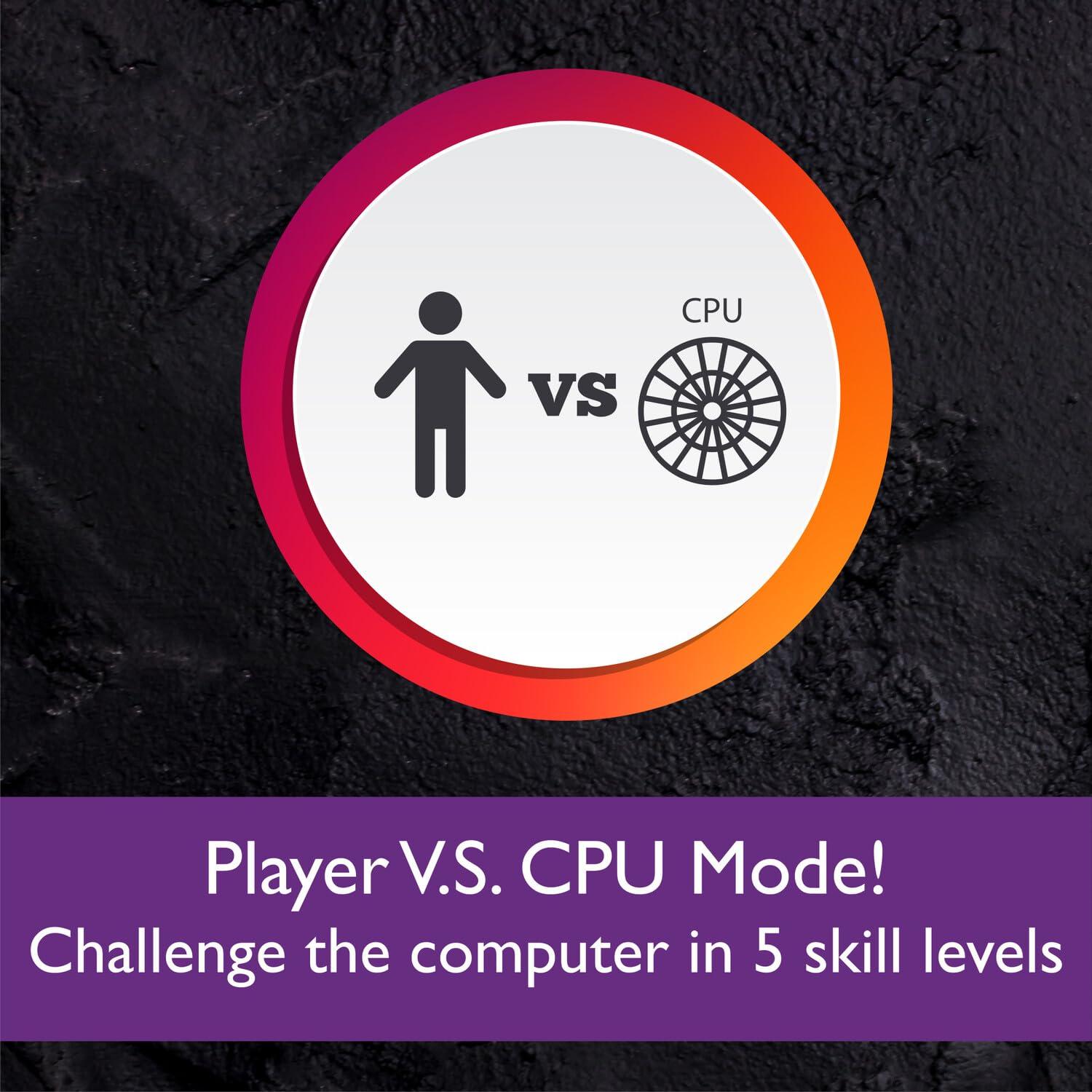 Fat Cat Electronic Dartboard and Cabinet Set with Darts