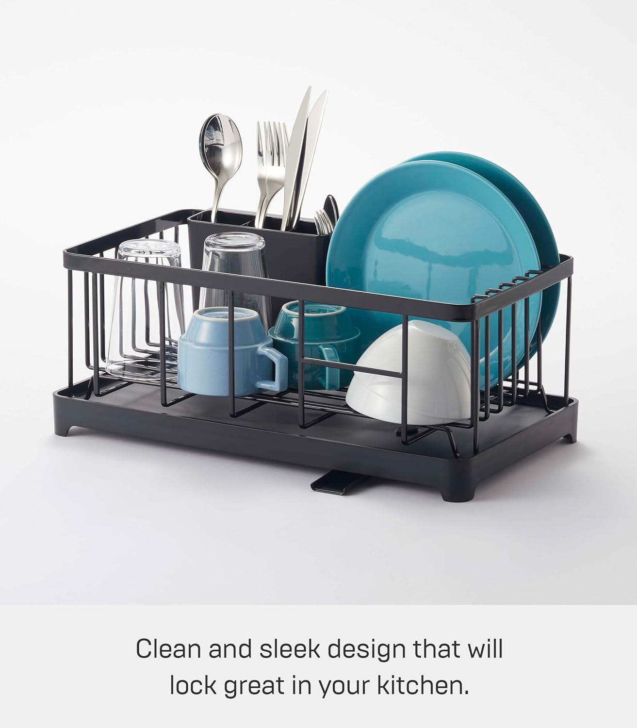 Yamazaki Wire Dish Drainer Racks